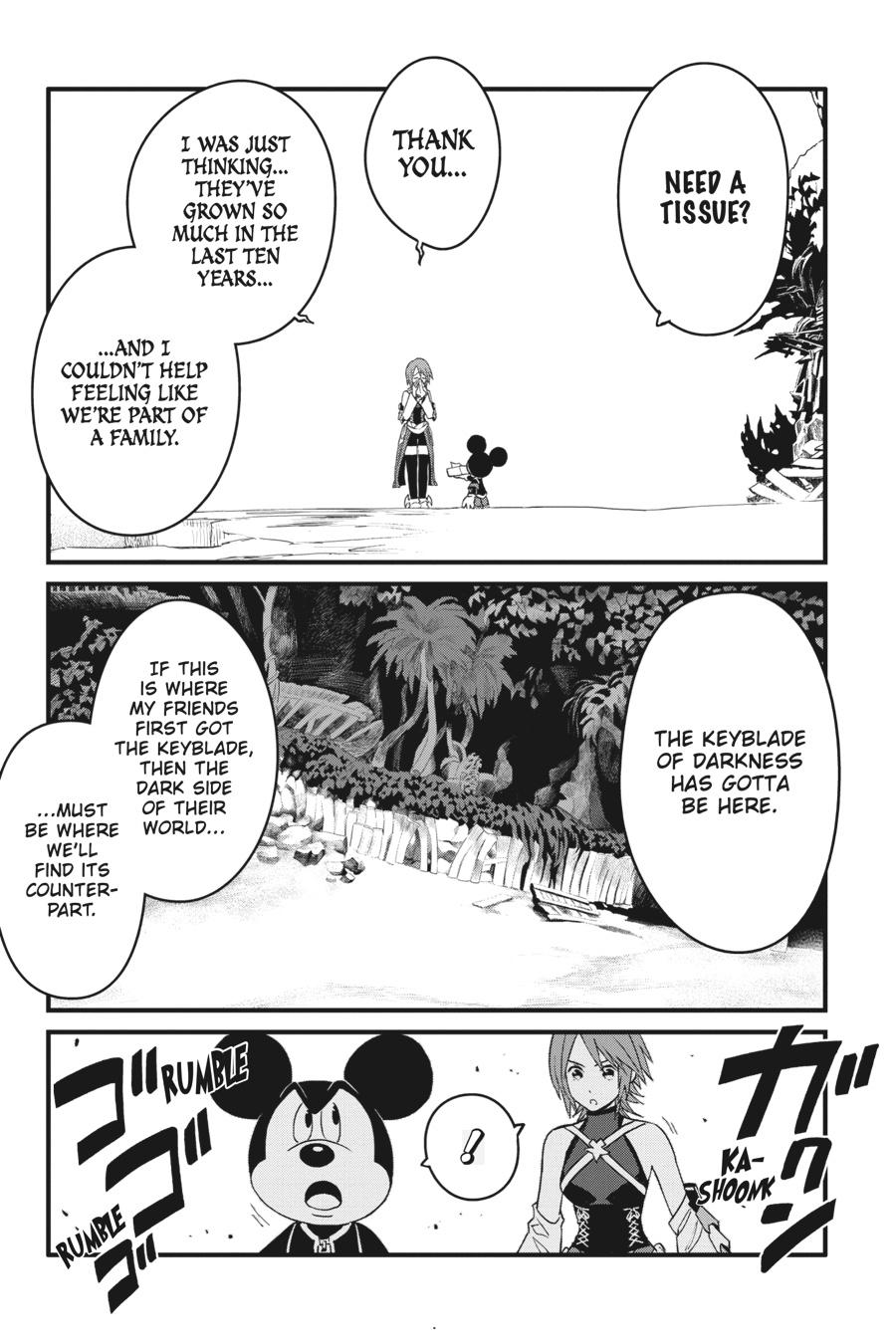 Kingdom Hearts III Chapter 14 page 6 - Chapter 14