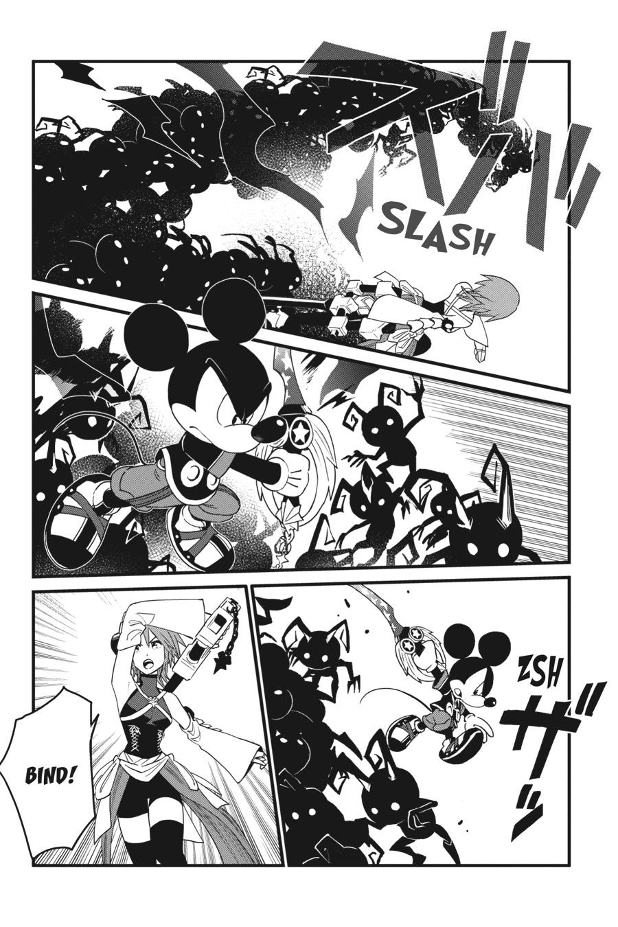 Kingdom Hearts III Chapter 14 page 8 - Chapter 14