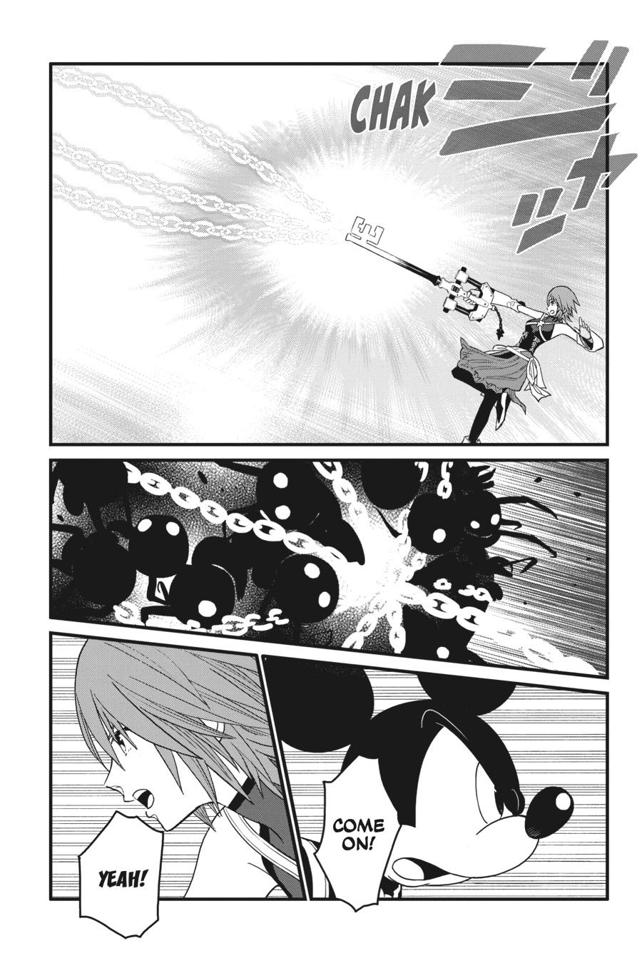 Kingdom Hearts III Chapter 14 page 9 - Chapter 14