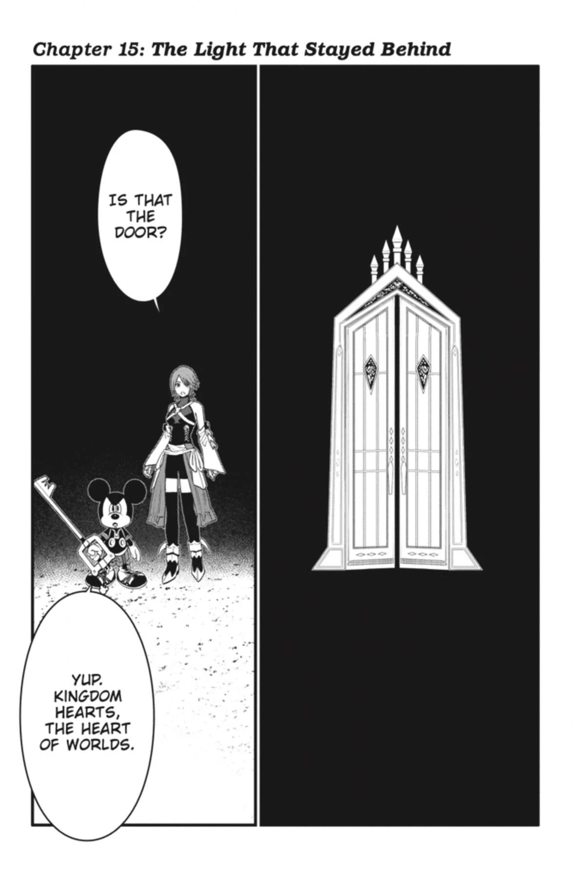Kingdom Hearts III Chapter 15 page 1 - Chapter 15