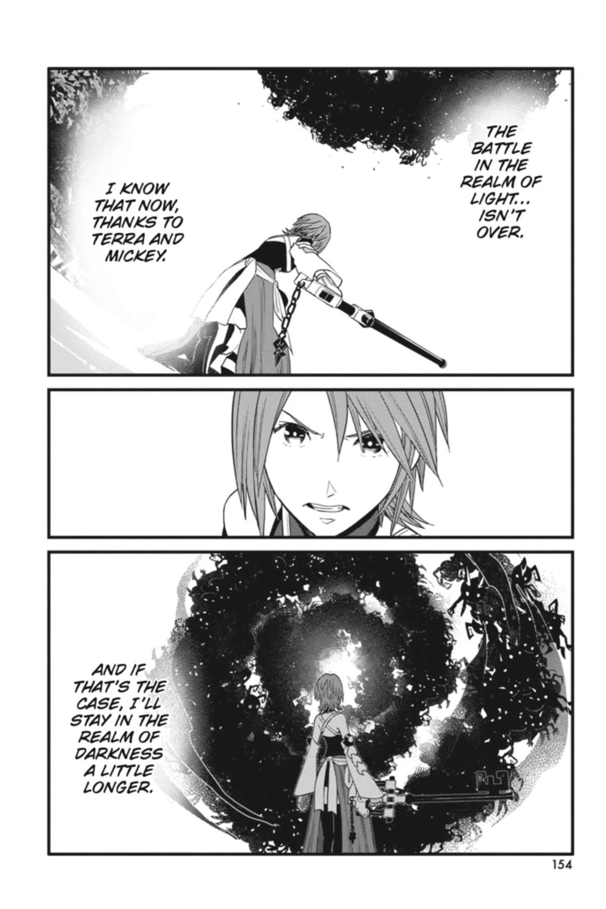 Kingdom Hearts III Chapter 15 page 10 - Chapter 15