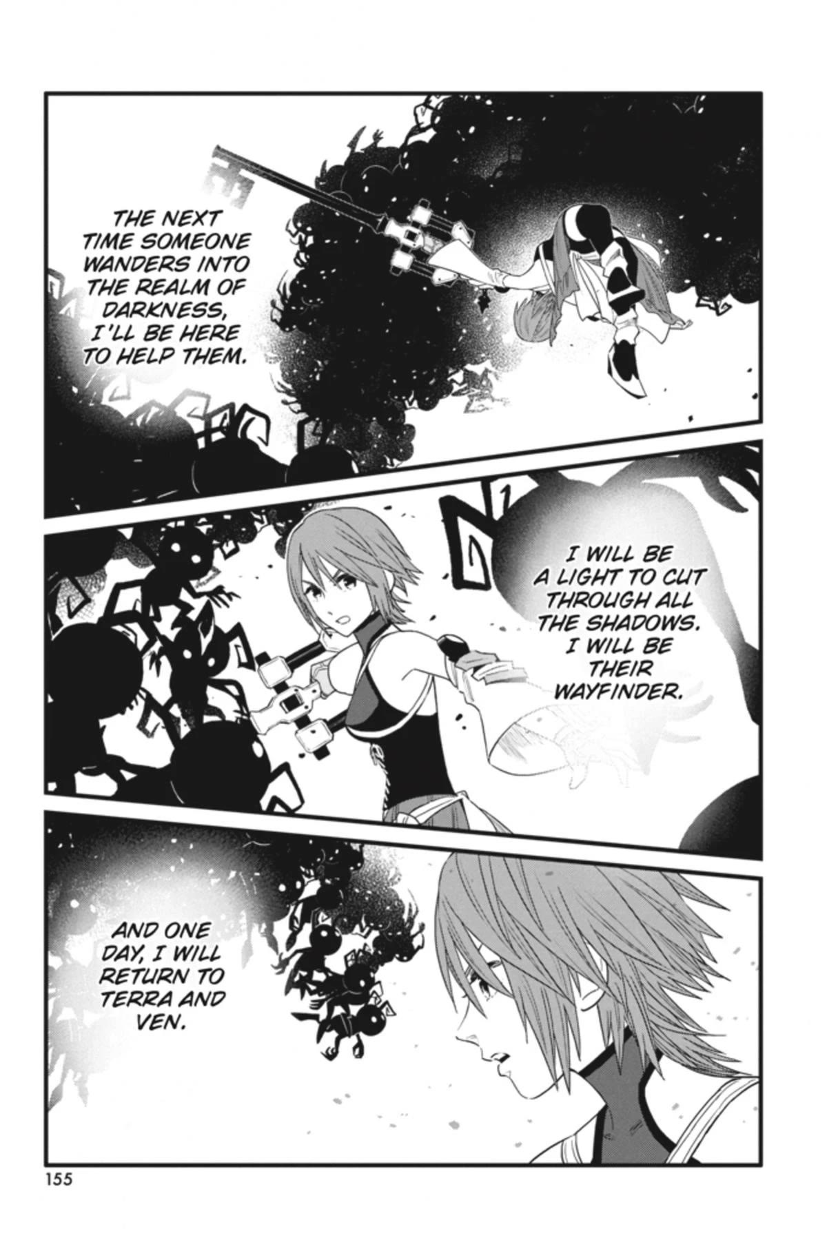 Kingdom Hearts III Chapter 15 page 11 - Chapter 15