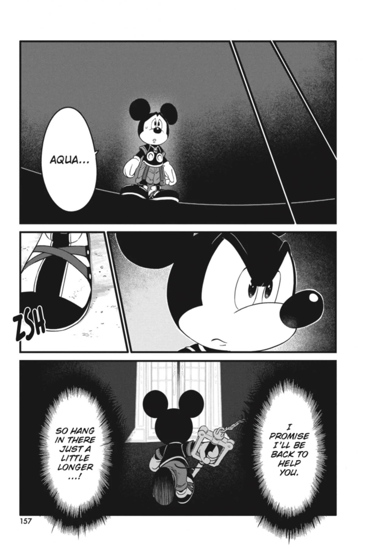 Kingdom Hearts III Chapter 15 page 13 - Chapter 15
