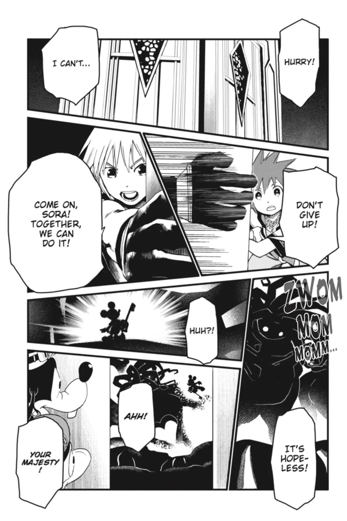 Kingdom Hearts III Chapter 15 page 14 - Chapter 15