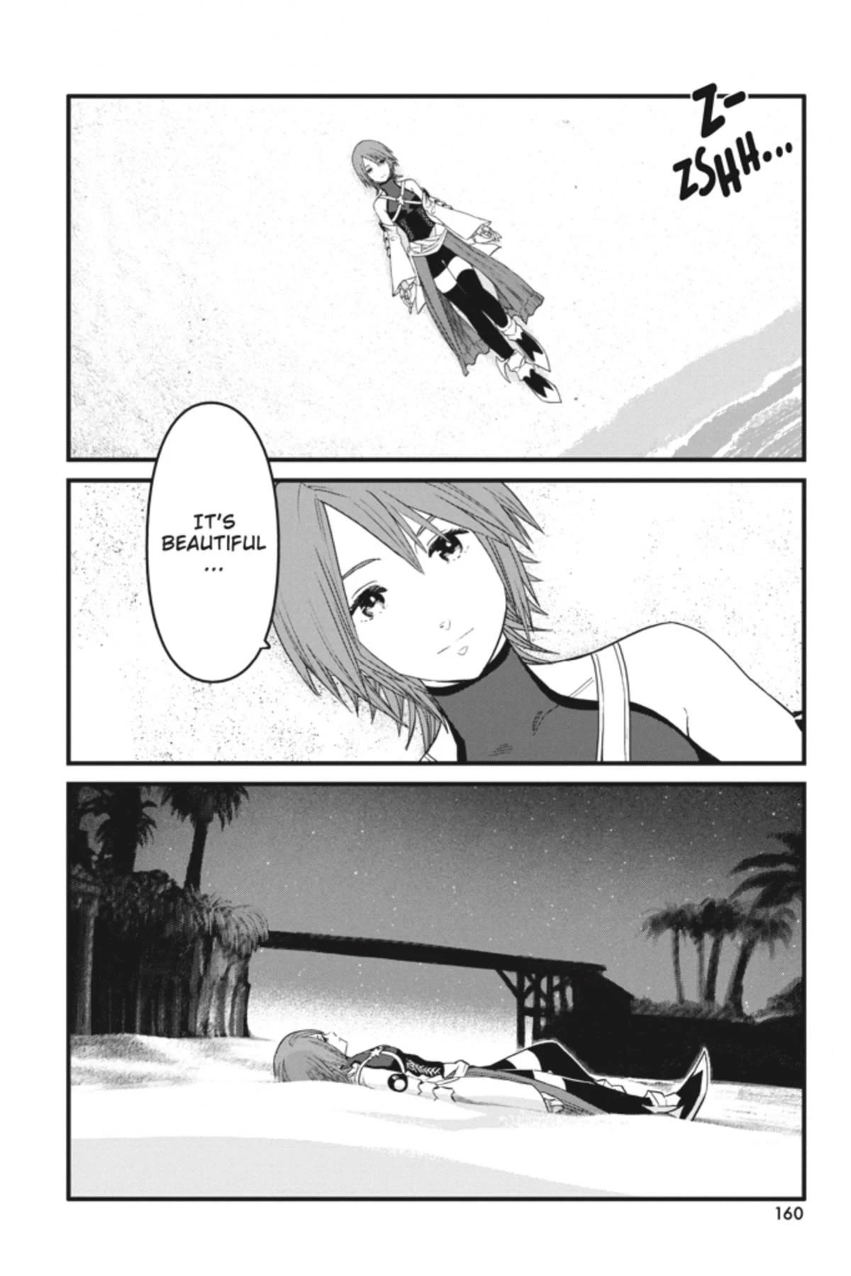 Kingdom Hearts III Chapter 15 page 16 - Chapter 15