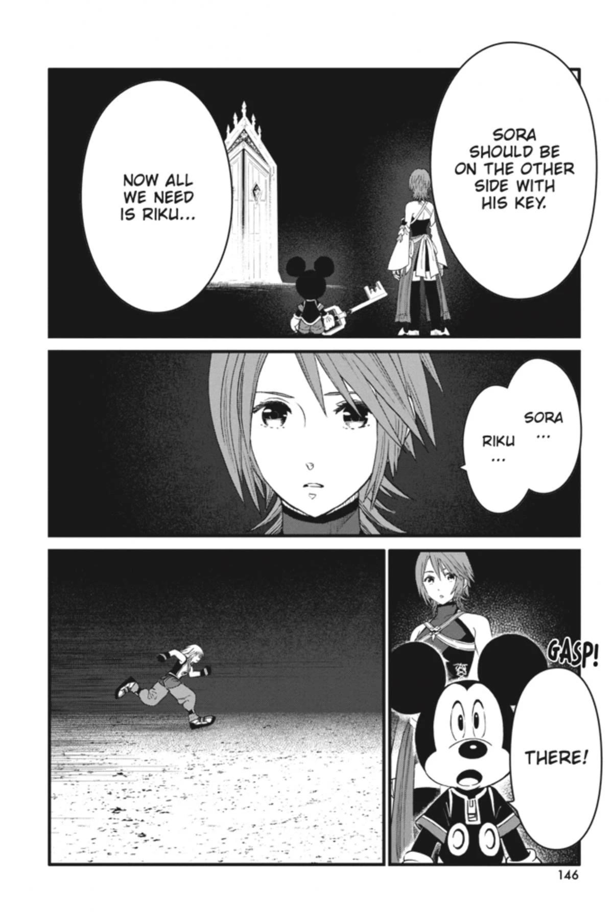 Kingdom Hearts III Chapter 15 page 2 - Chapter 15
