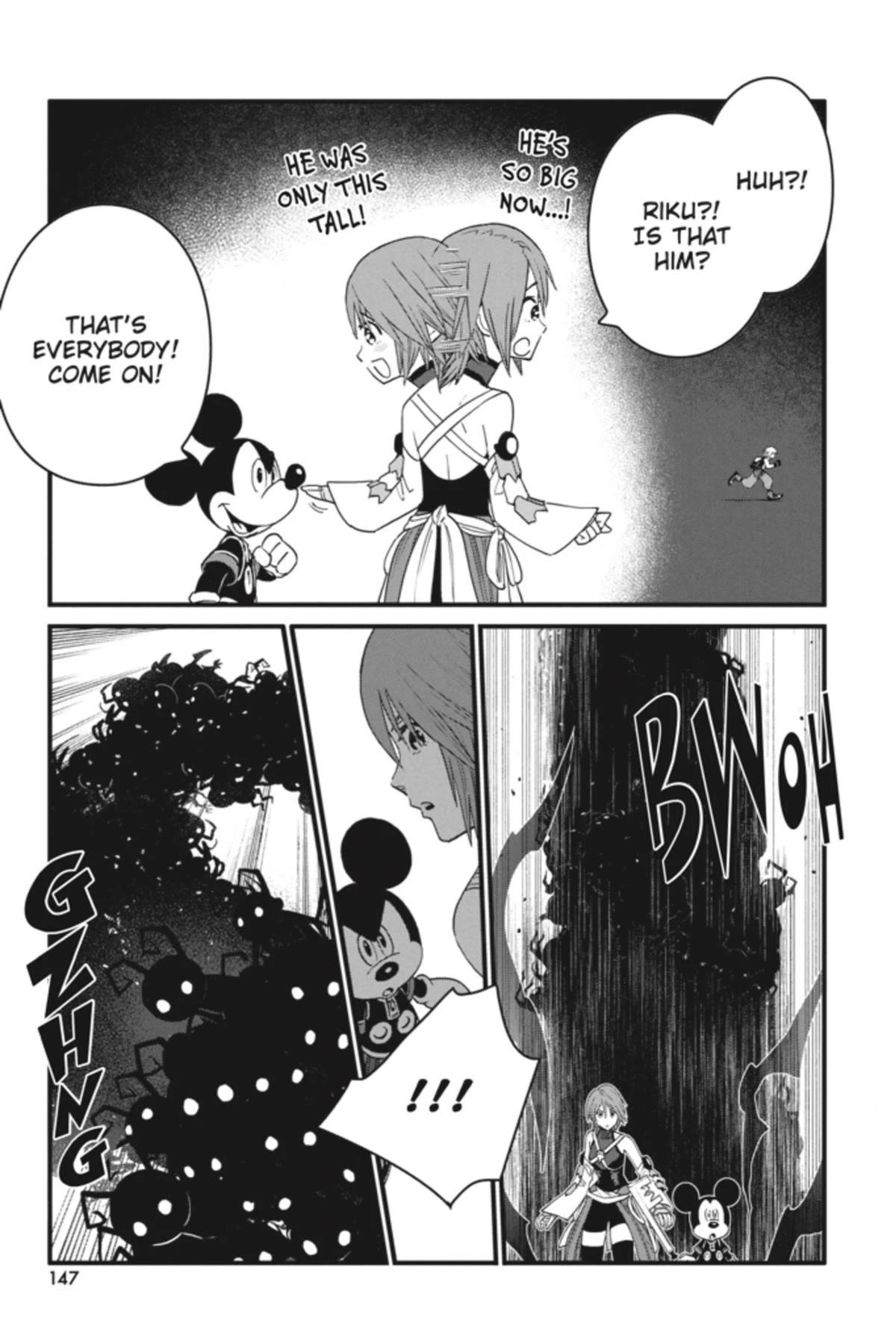 Kingdom Hearts III Chapter 15 page 3 - Chapter 15