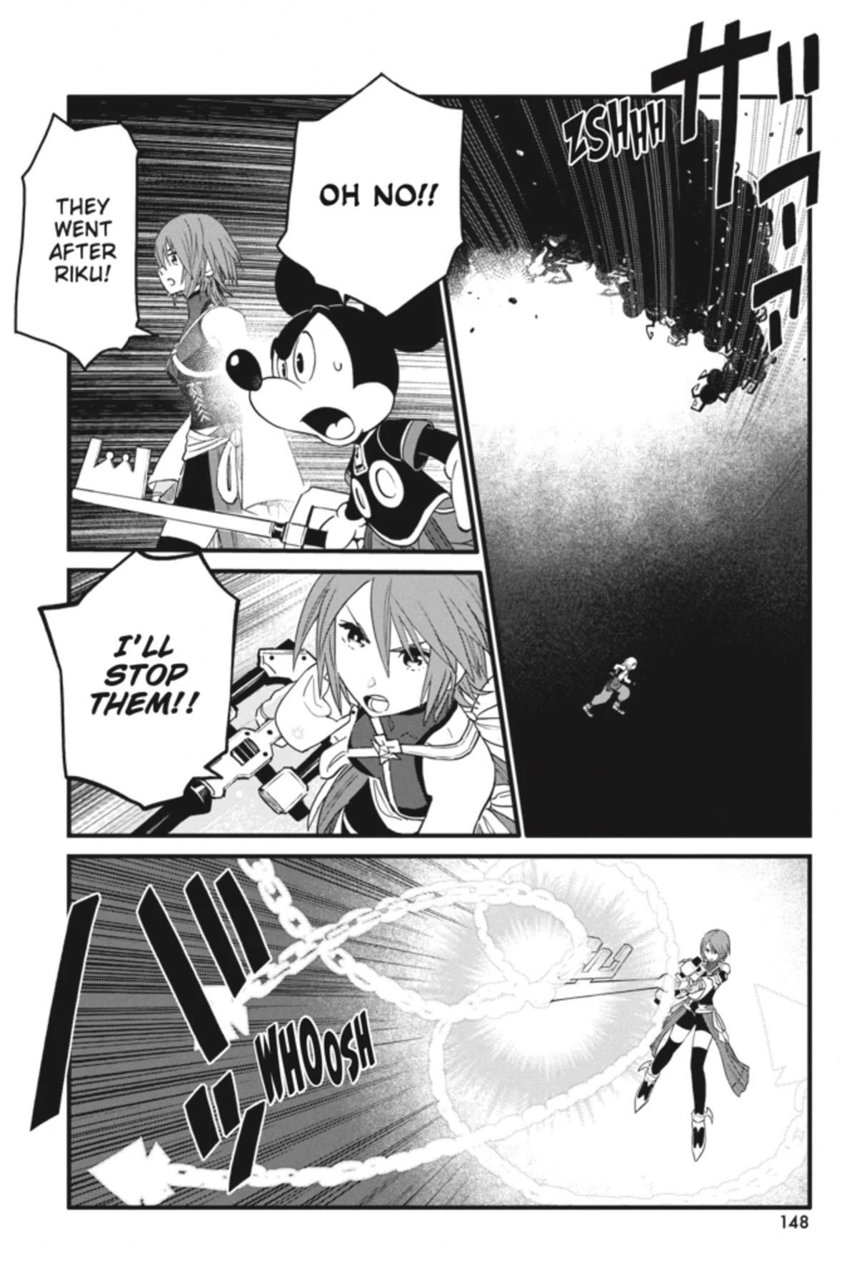 Kingdom Hearts III Chapter 15 page 4 - Chapter 15