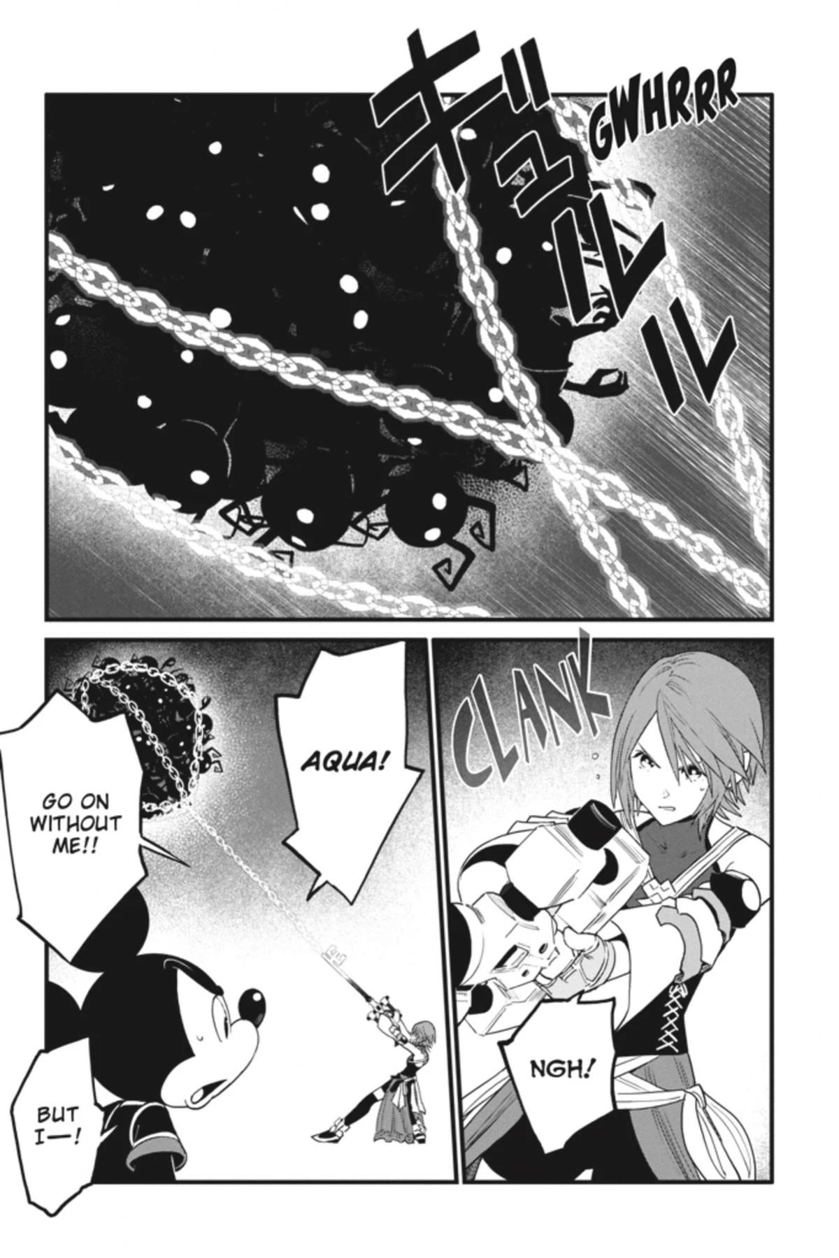 Kingdom Hearts III Chapter 15 page 5 - Chapter 15