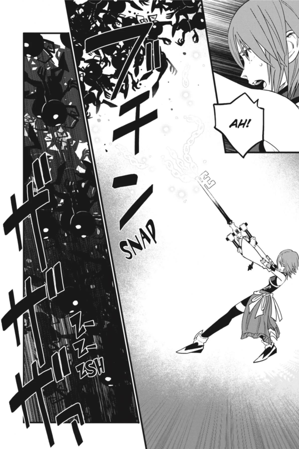 Kingdom Hearts III Chapter 15 page 6 - Chapter 15