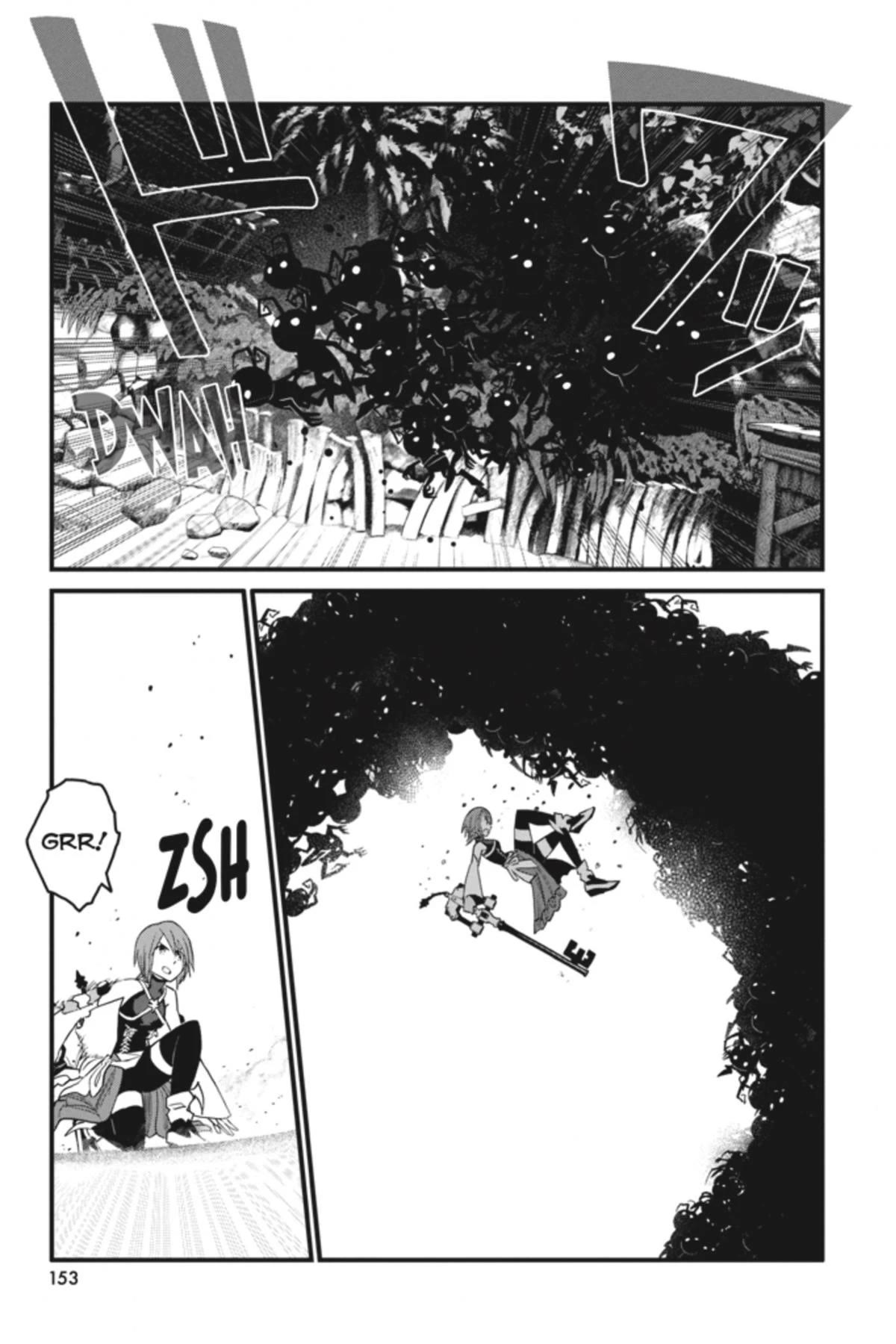 Kingdom Hearts III Chapter 15 page 9 - Chapter 15