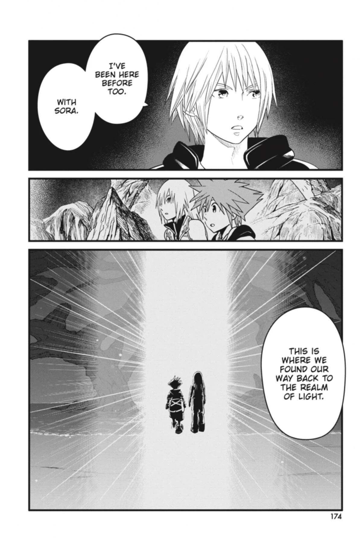 Kingdom Hearts III Chapter 16 page 10 - Chapter 16