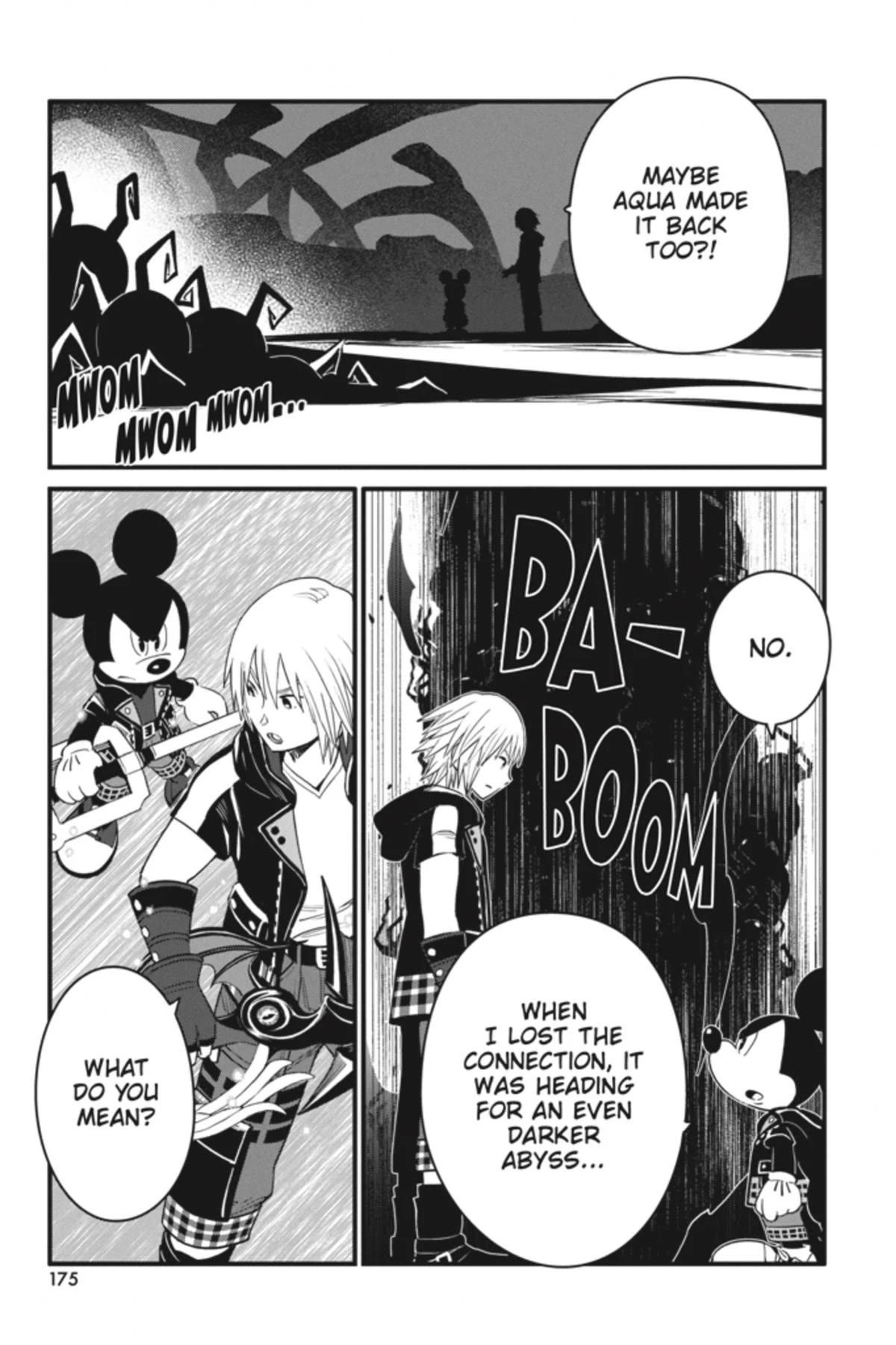 Kingdom Hearts III Chapter 16 page 11 - Chapter 16
