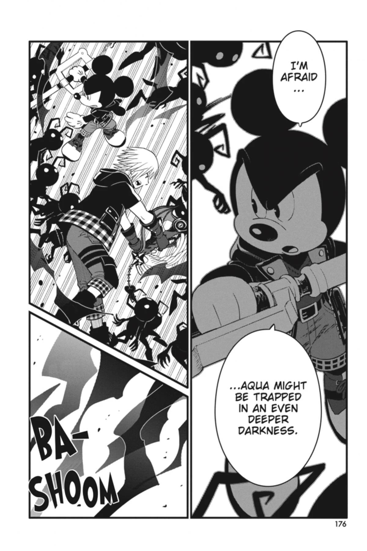 Kingdom Hearts III Chapter 16 page 12 - Chapter 16