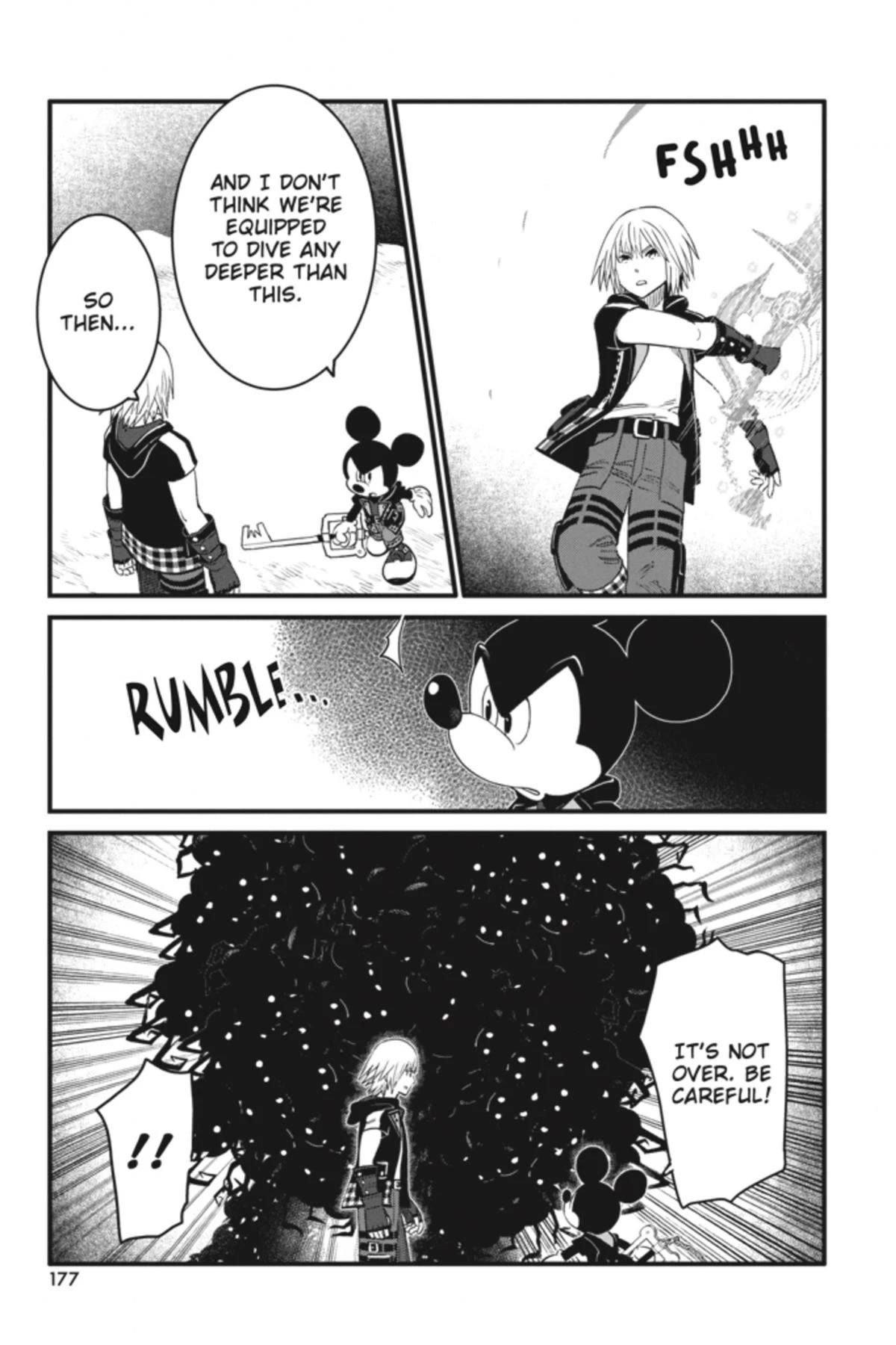 Kingdom Hearts III Chapter 16 page 13 - Chapter 16