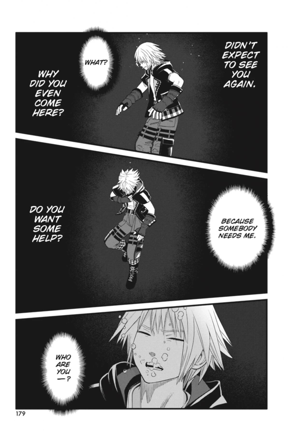 Kingdom Hearts III Chapter 16 page 15 - Chapter 16