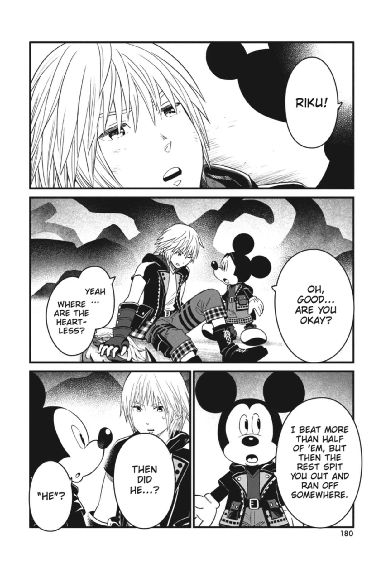 Kingdom Hearts III Chapter 16 page 16 - Chapter 16