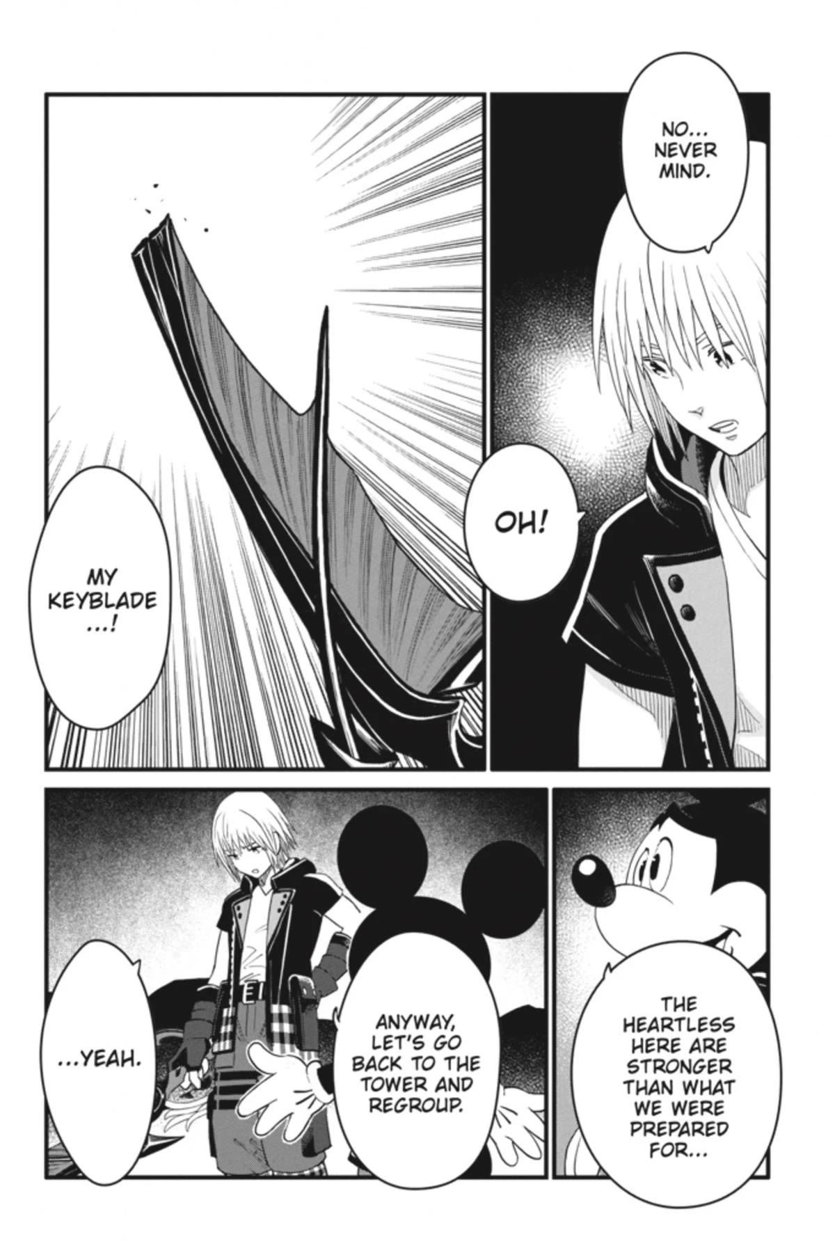 Kingdom Hearts III Chapter 16 page 17 - Chapter 16