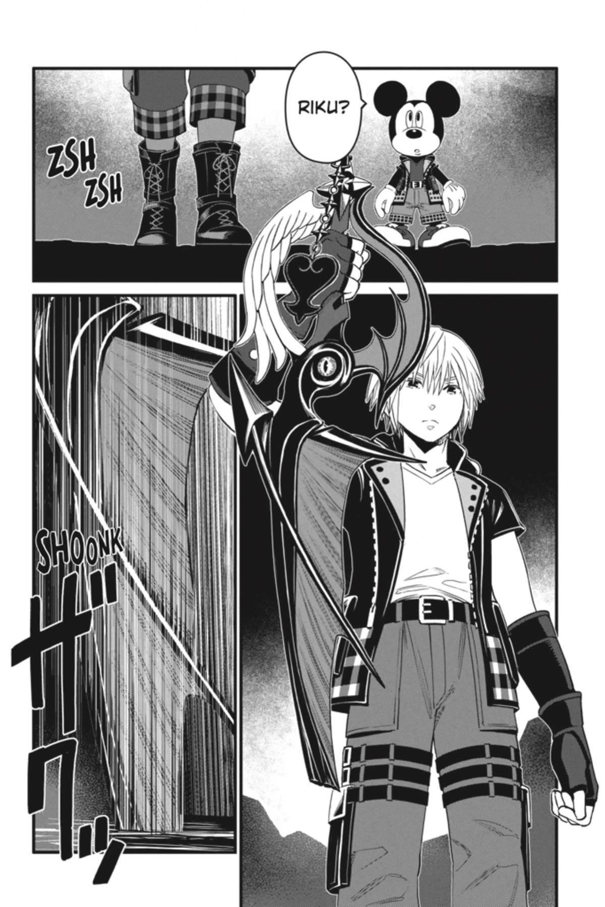 Kingdom Hearts III Chapter 16 page 19 - Chapter 16