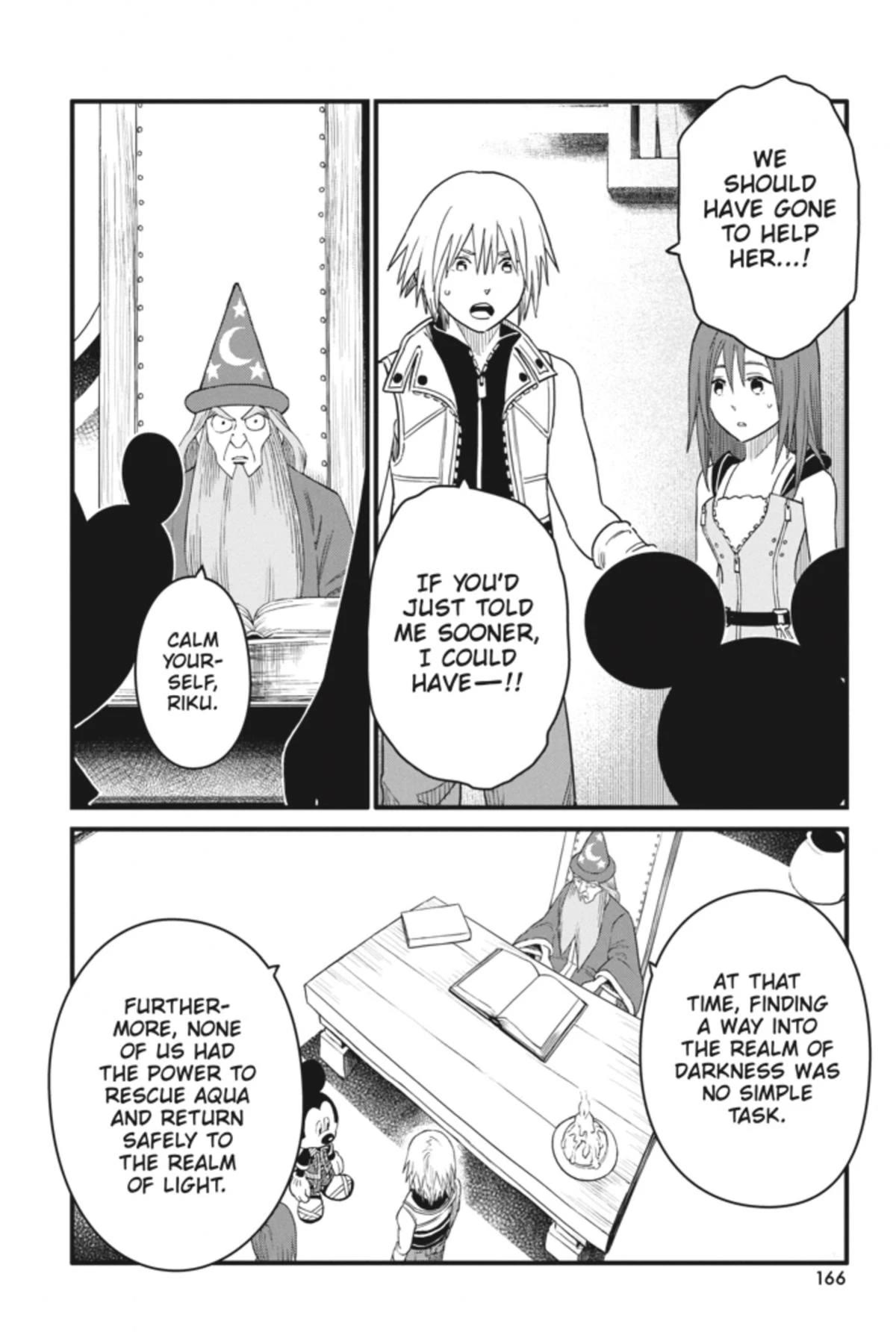 Kingdom Hearts III Chapter 16 page 2 - Chapter 16