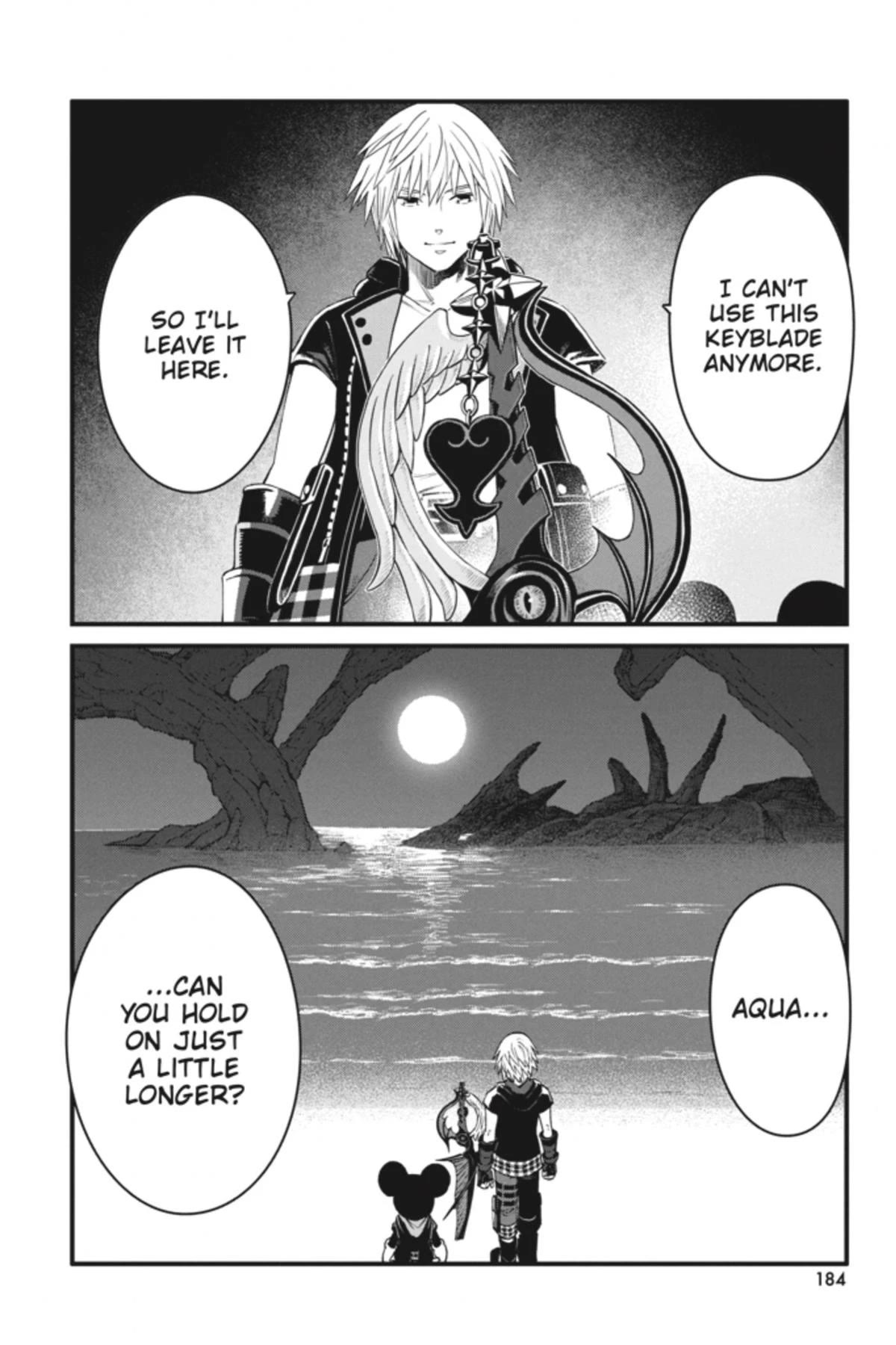 Kingdom Hearts III Chapter 16 page 20 - Chapter 16