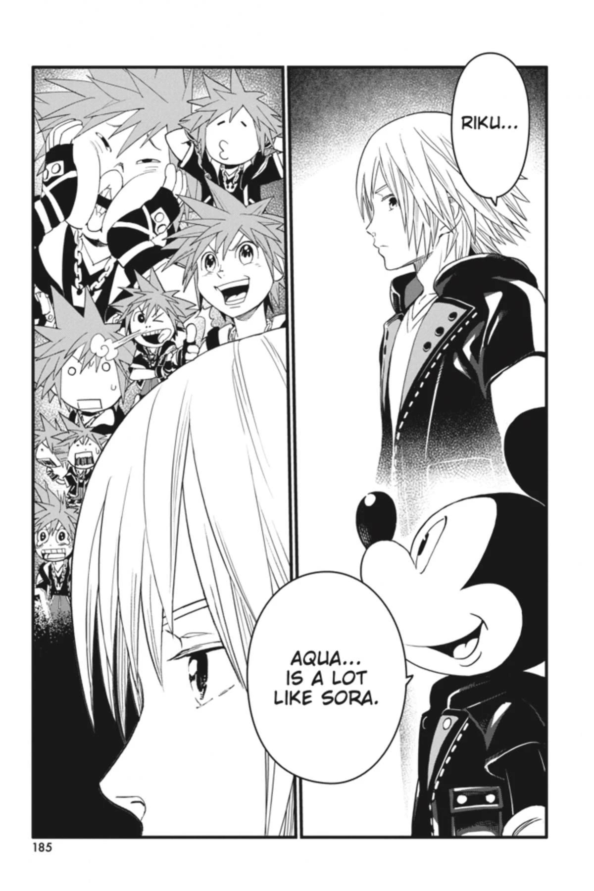 Kingdom Hearts III Chapter 16 page 21 - Chapter 16