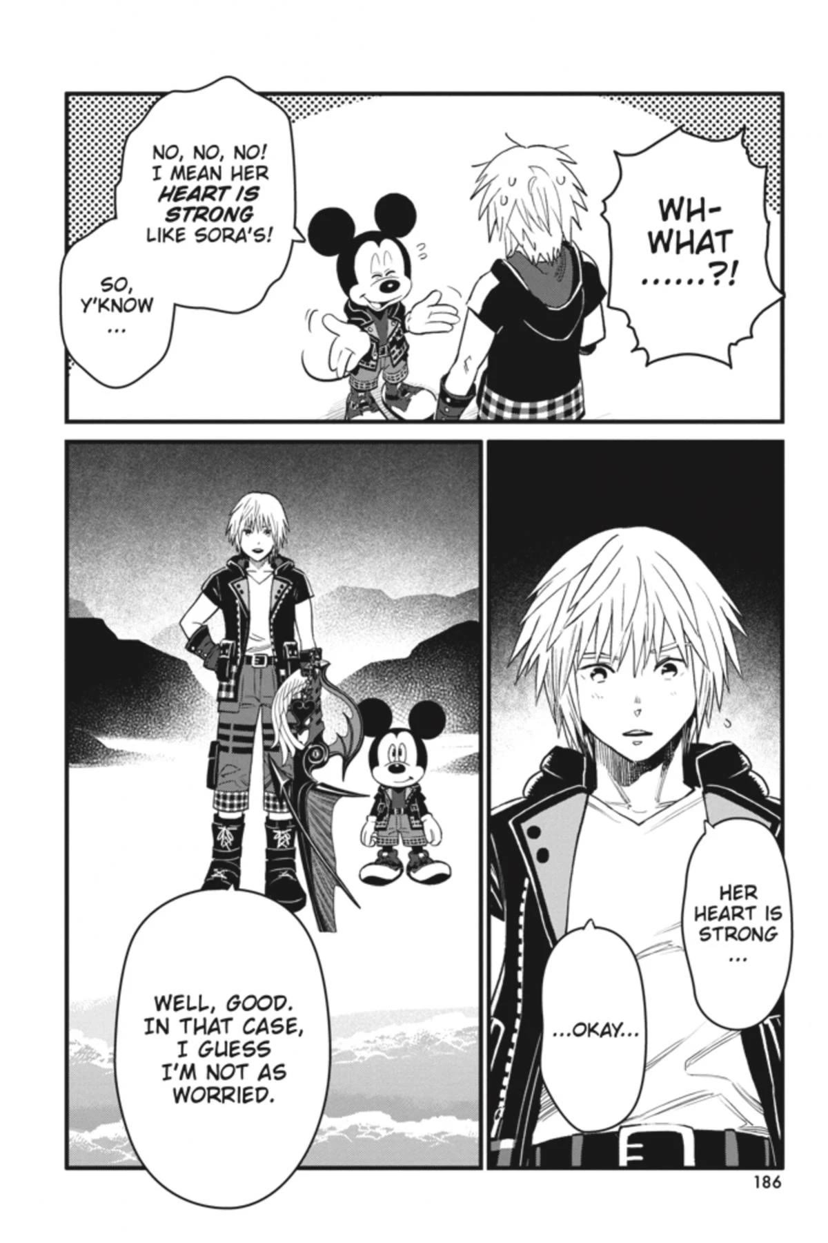 Kingdom Hearts III Chapter 16 page 22 - Chapter 16