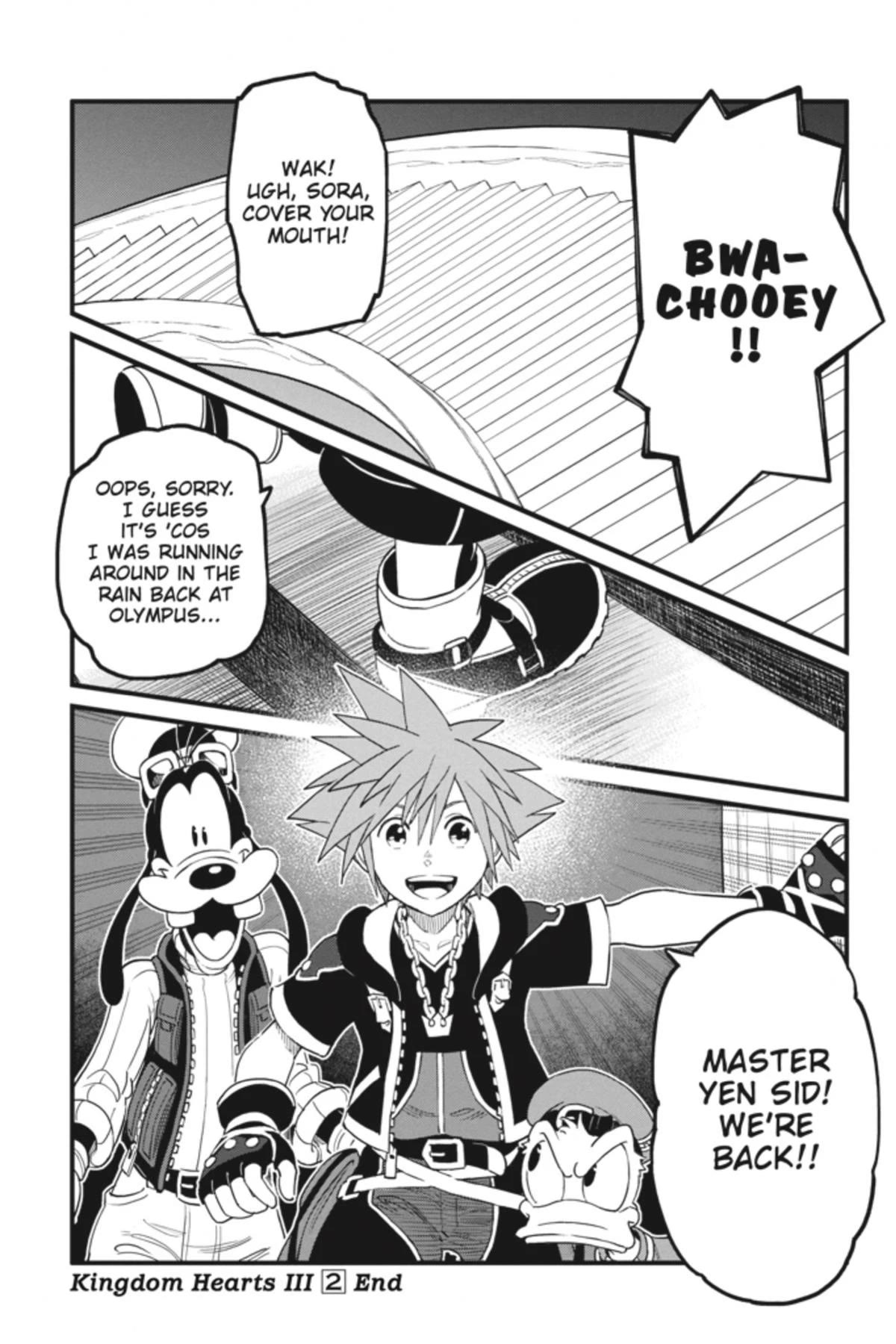 Kingdom Hearts III Chapter 16 page 24 - Chapter 16