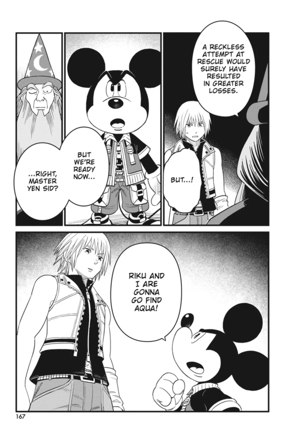 Kingdom Hearts III Chapter 16 page 3 - Chapter 16