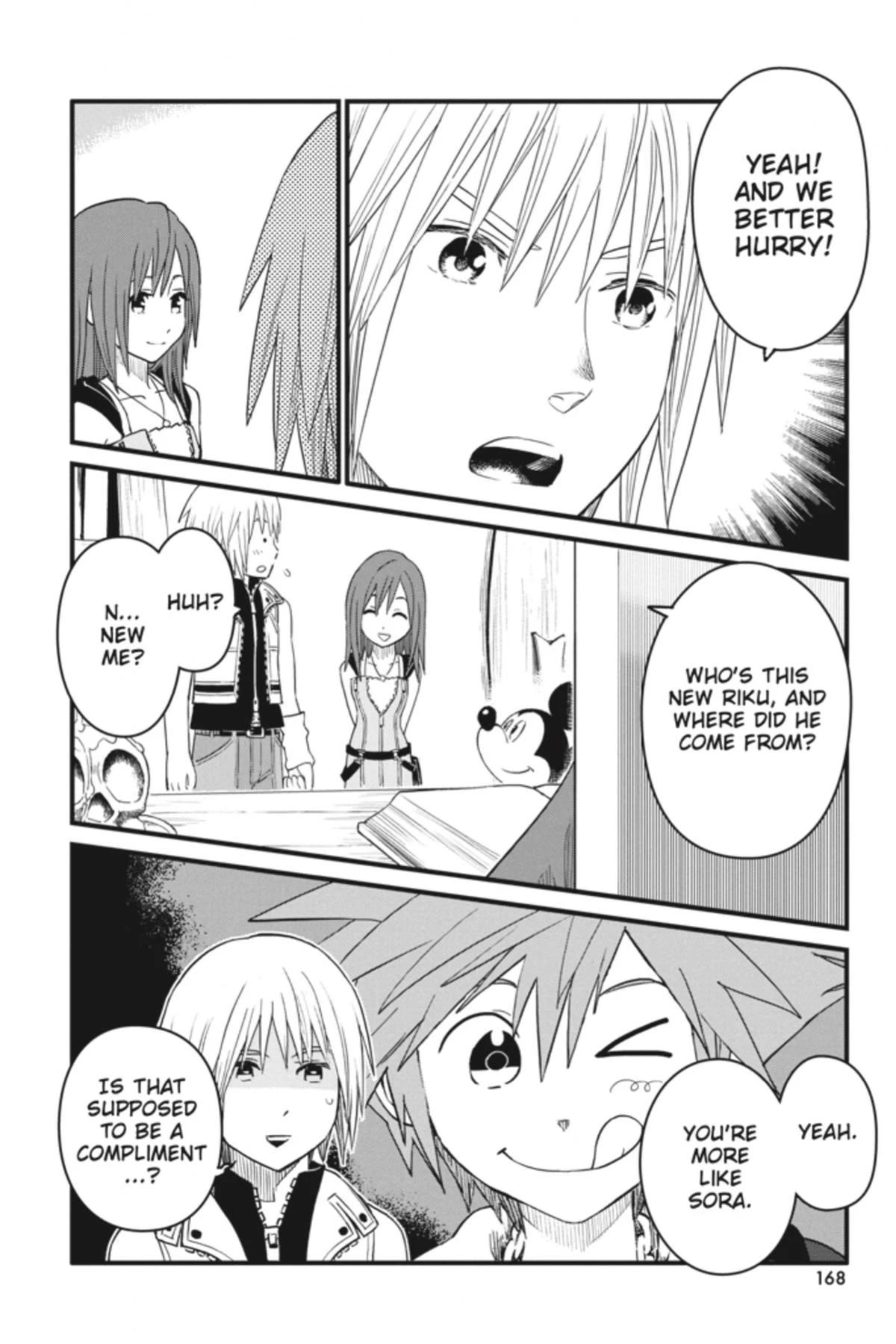 Kingdom Hearts III Chapter 16 page 4 - Chapter 16