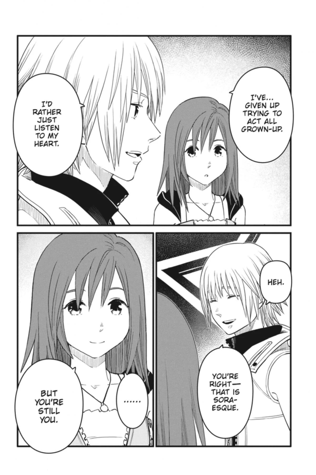 Kingdom Hearts III Chapter 16 page 5 - Chapter 16