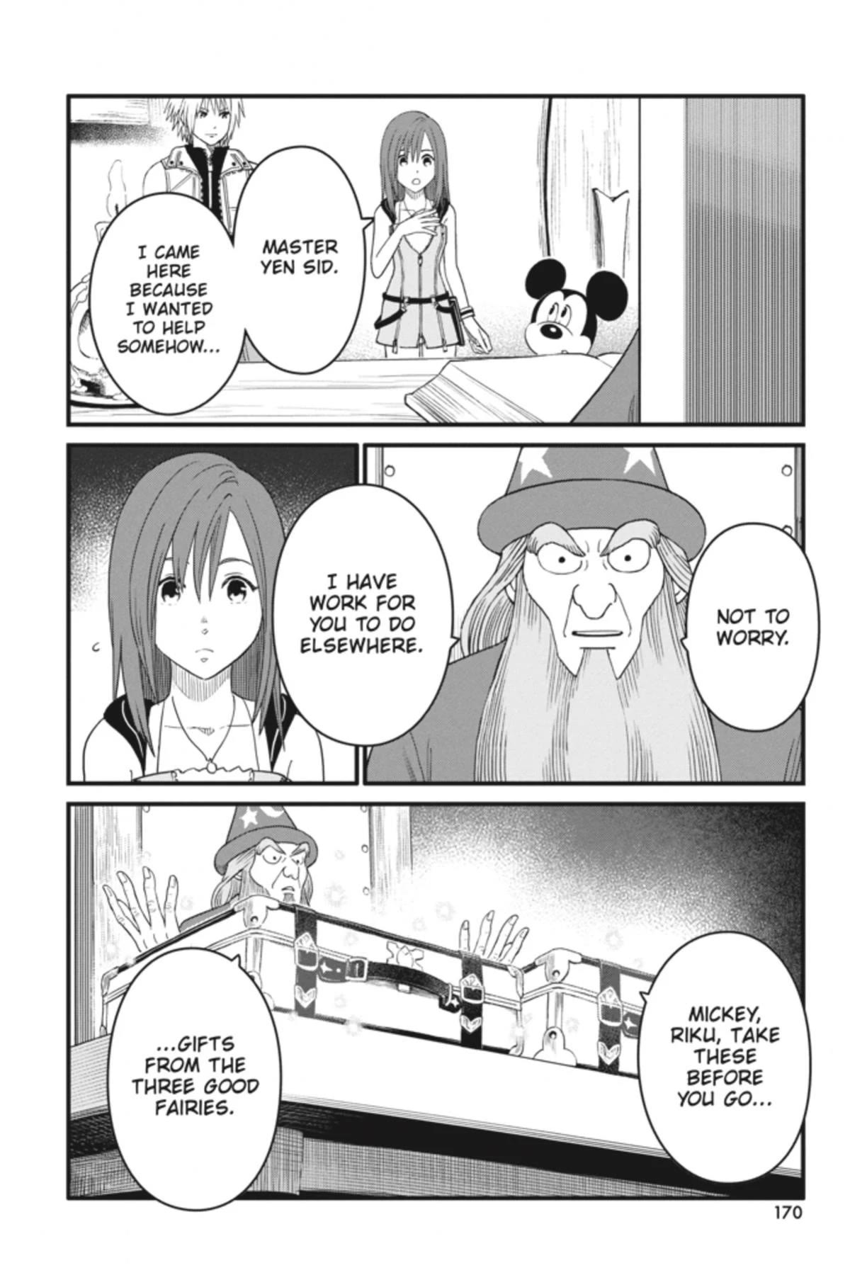 Kingdom Hearts III Chapter 16 page 6 - Chapter 16
