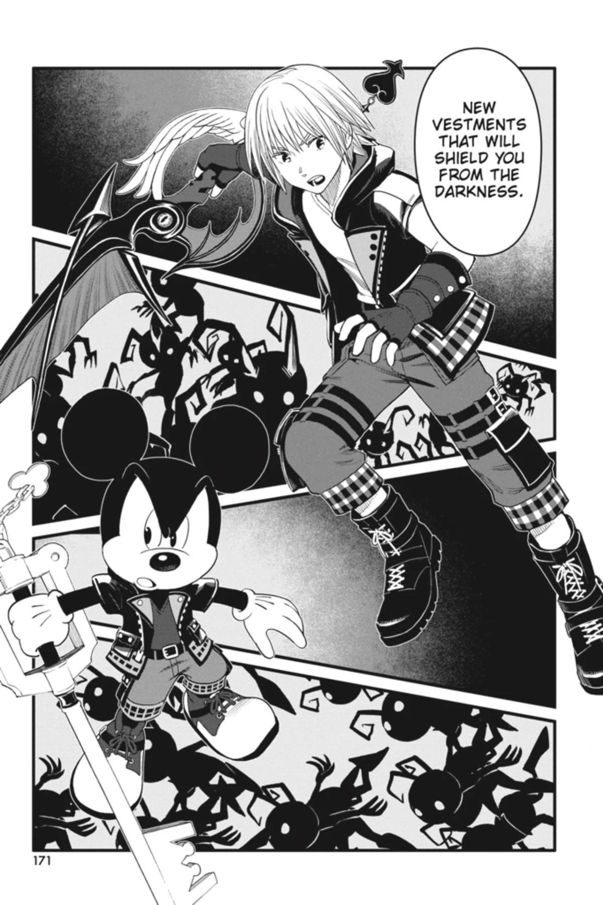 Kingdom Hearts III Chapter 16 page 7 - Chapter 16