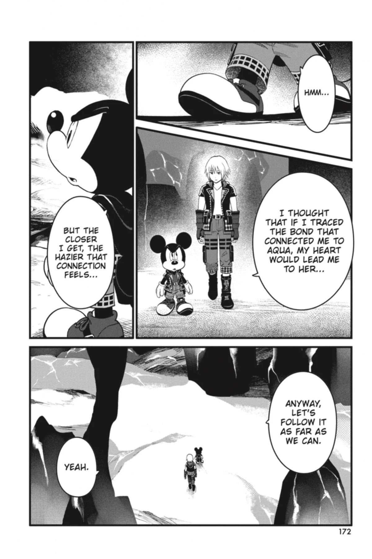 Kingdom Hearts III Chapter 16 page 8 - Chapter 16