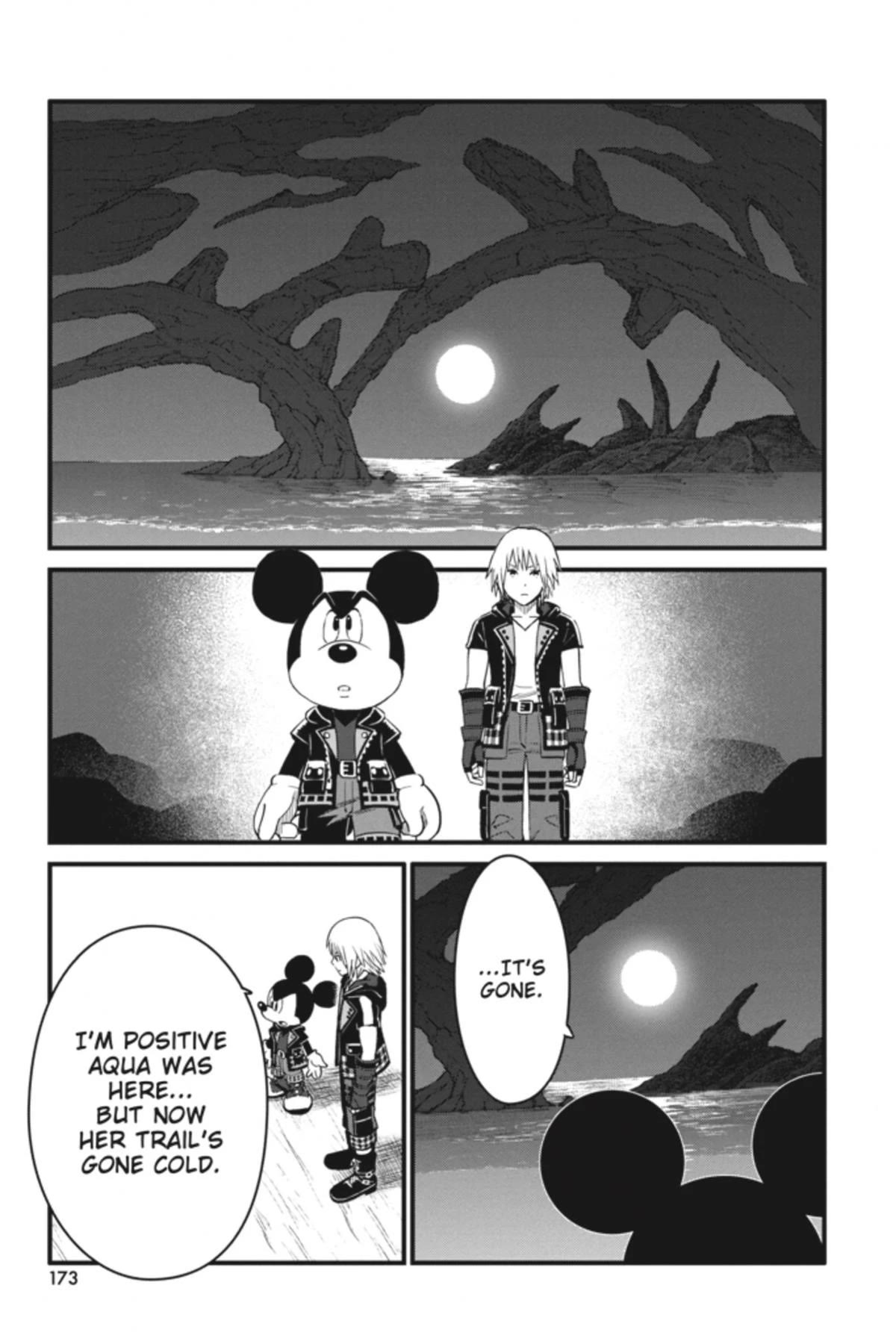 Kingdom Hearts III Chapter 16 page 9 - Chapter 16