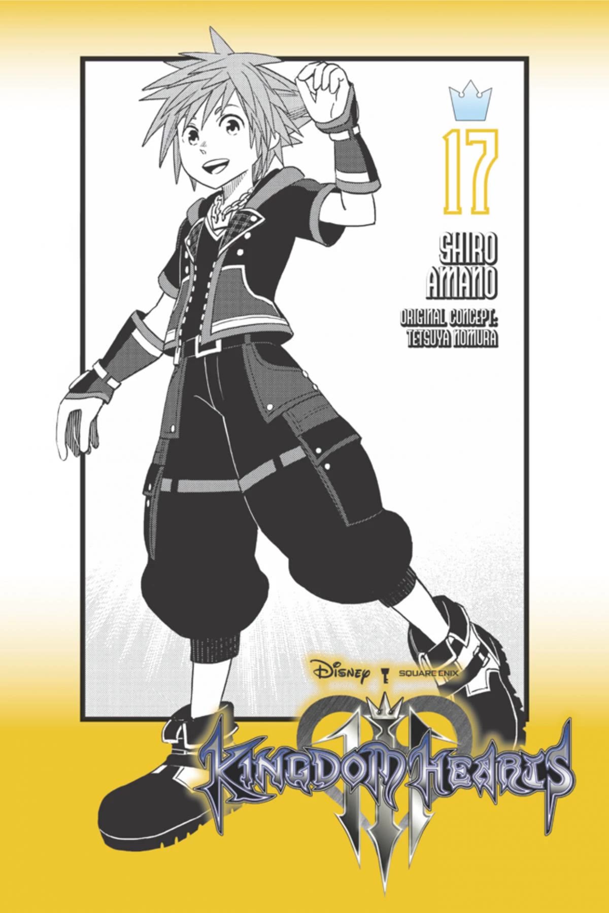 Kingdom Hearts III Chapter 17 page 1 - Chapter 17
