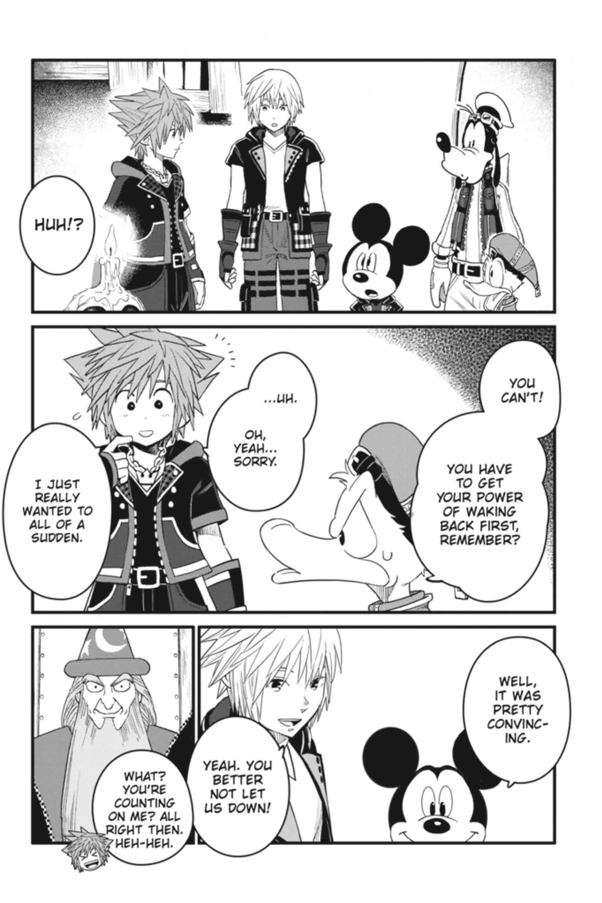 Kingdom Hearts III Chapter 17 page 10 - Chapter 17