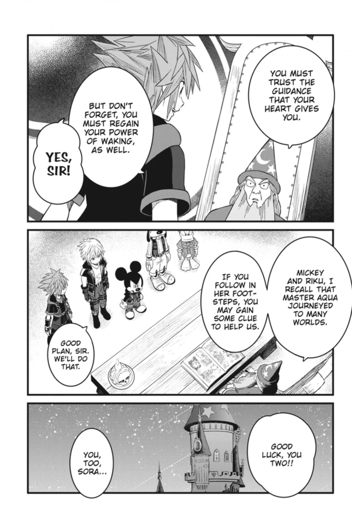 Kingdom Hearts III Chapter 17 page 11 - Chapter 17