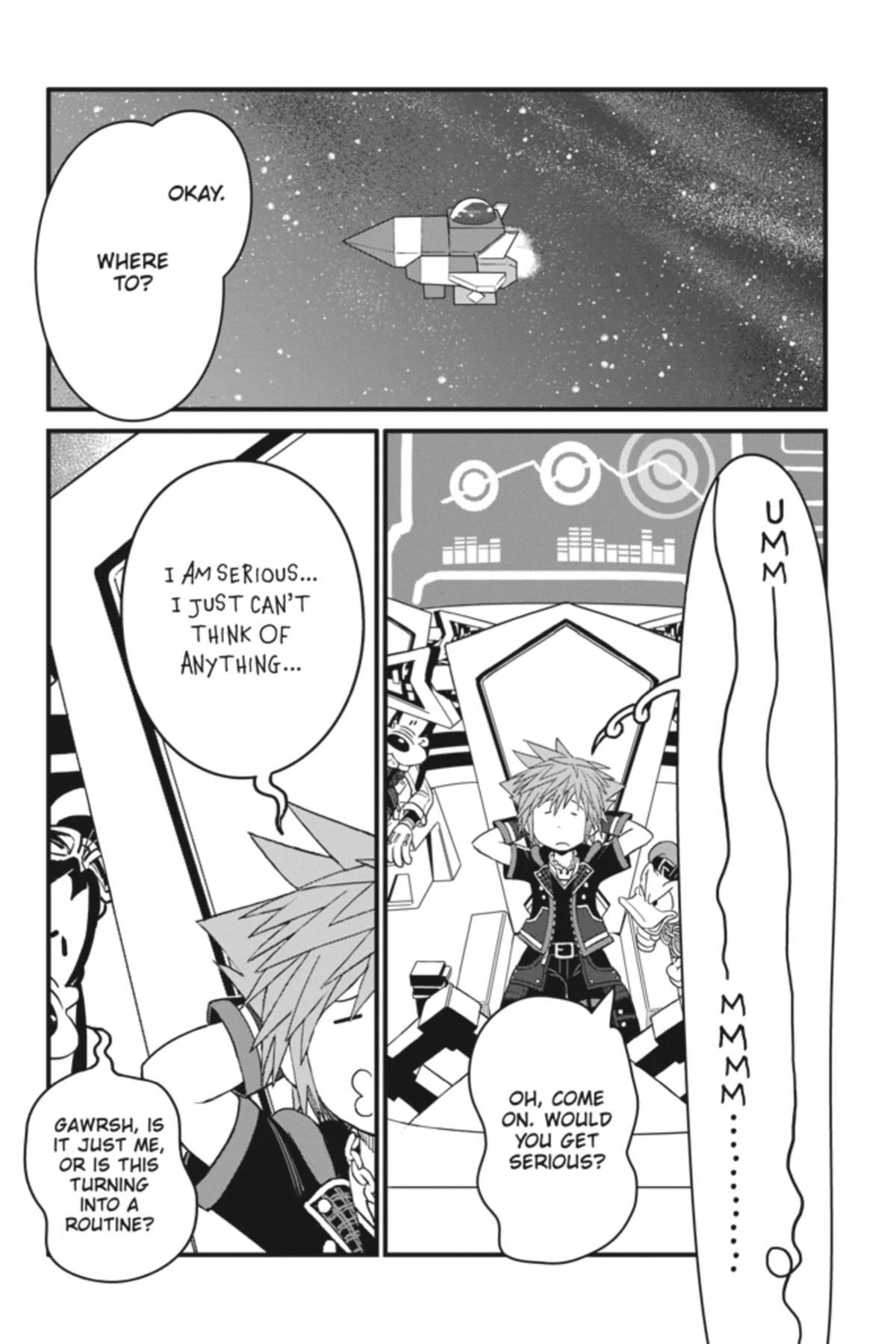Kingdom Hearts III Chapter 17 page 12 - Chapter 17