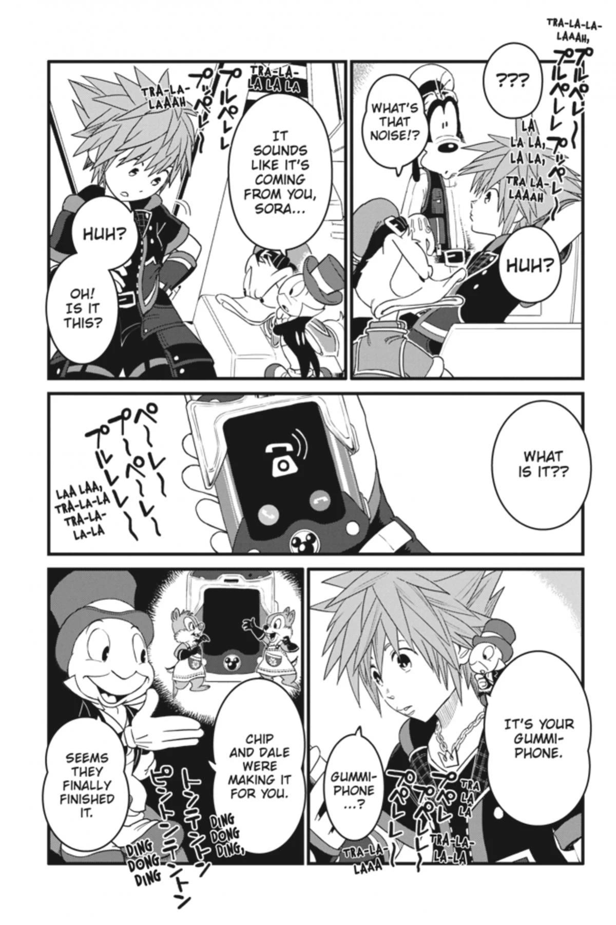 Kingdom Hearts III Chapter 17 page 13 - Chapter 17