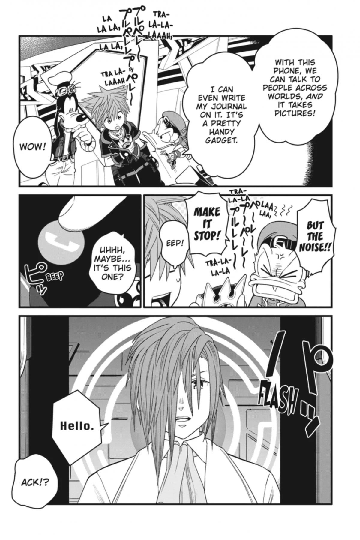 Kingdom Hearts III Chapter 17 page 14 - Chapter 17