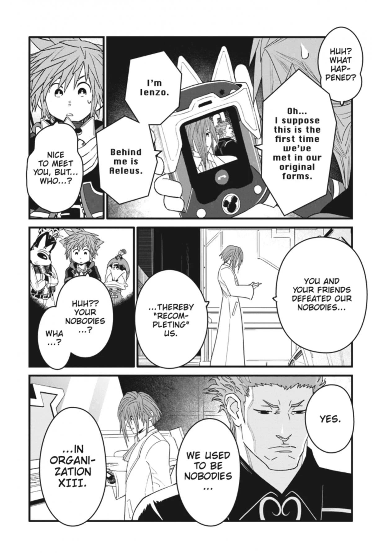 Kingdom Hearts III Chapter 17 page 15 - Chapter 17