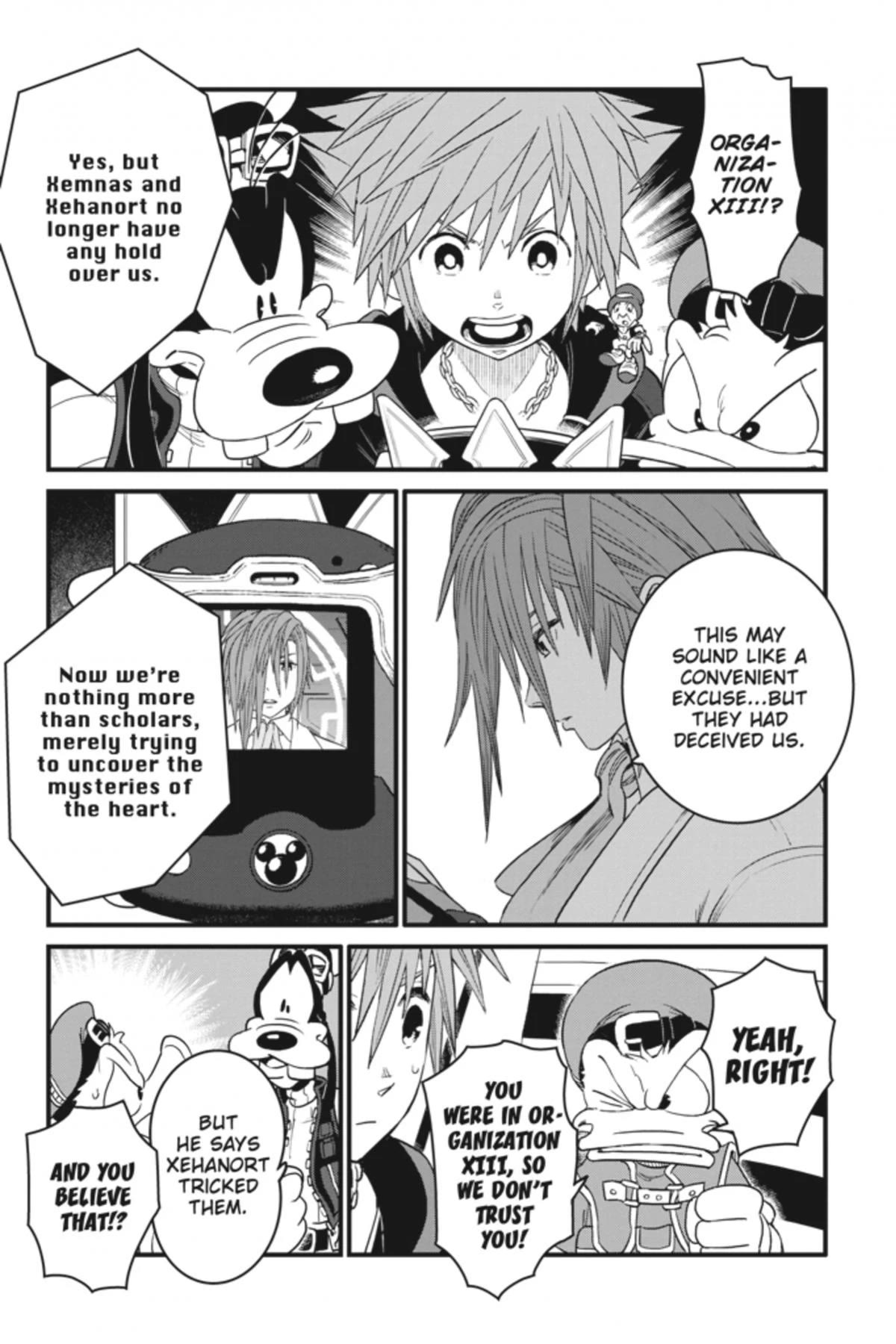 Kingdom Hearts III Chapter 17 page 16 - Chapter 17