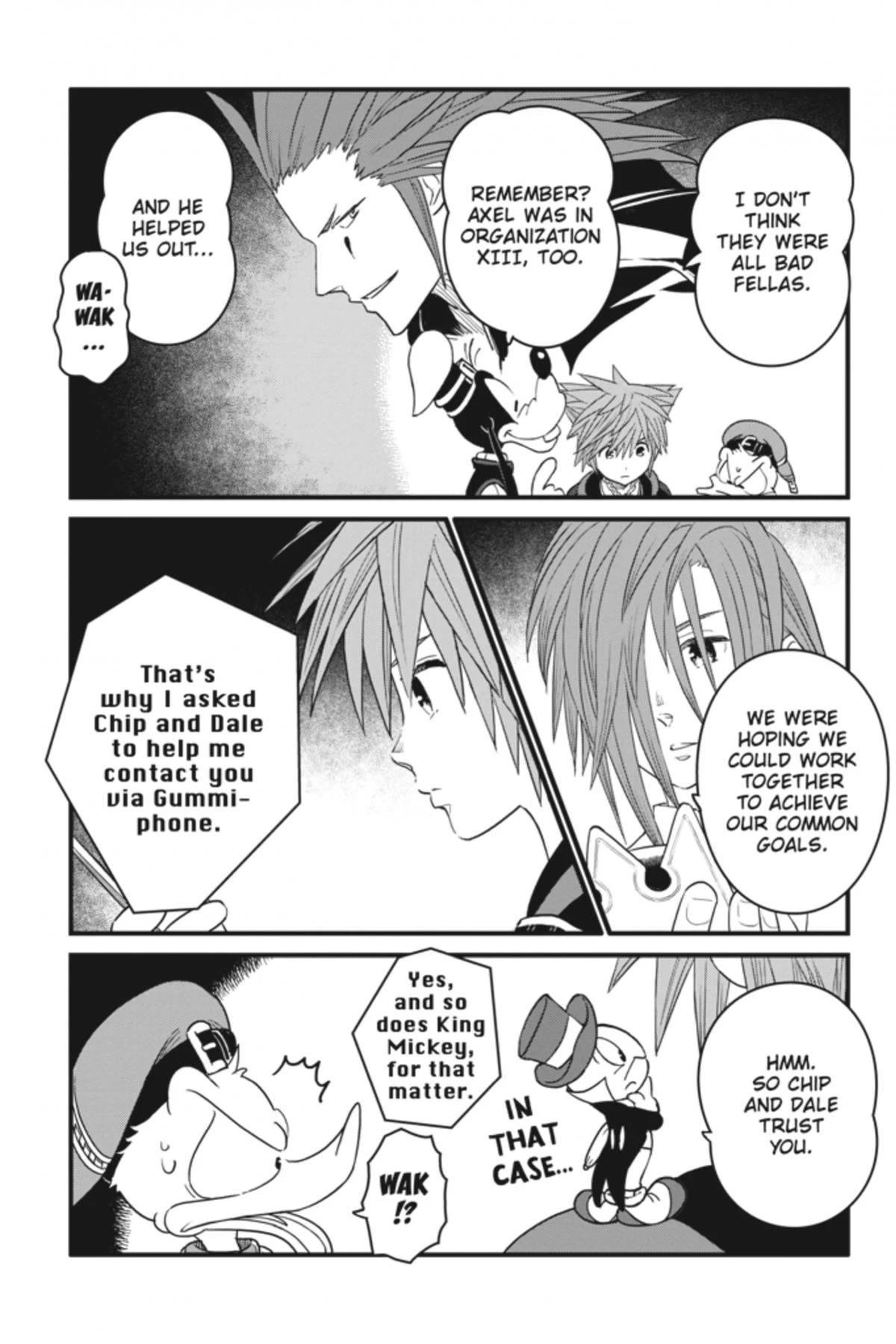 Kingdom Hearts III Chapter 17 page 17 - Chapter 17