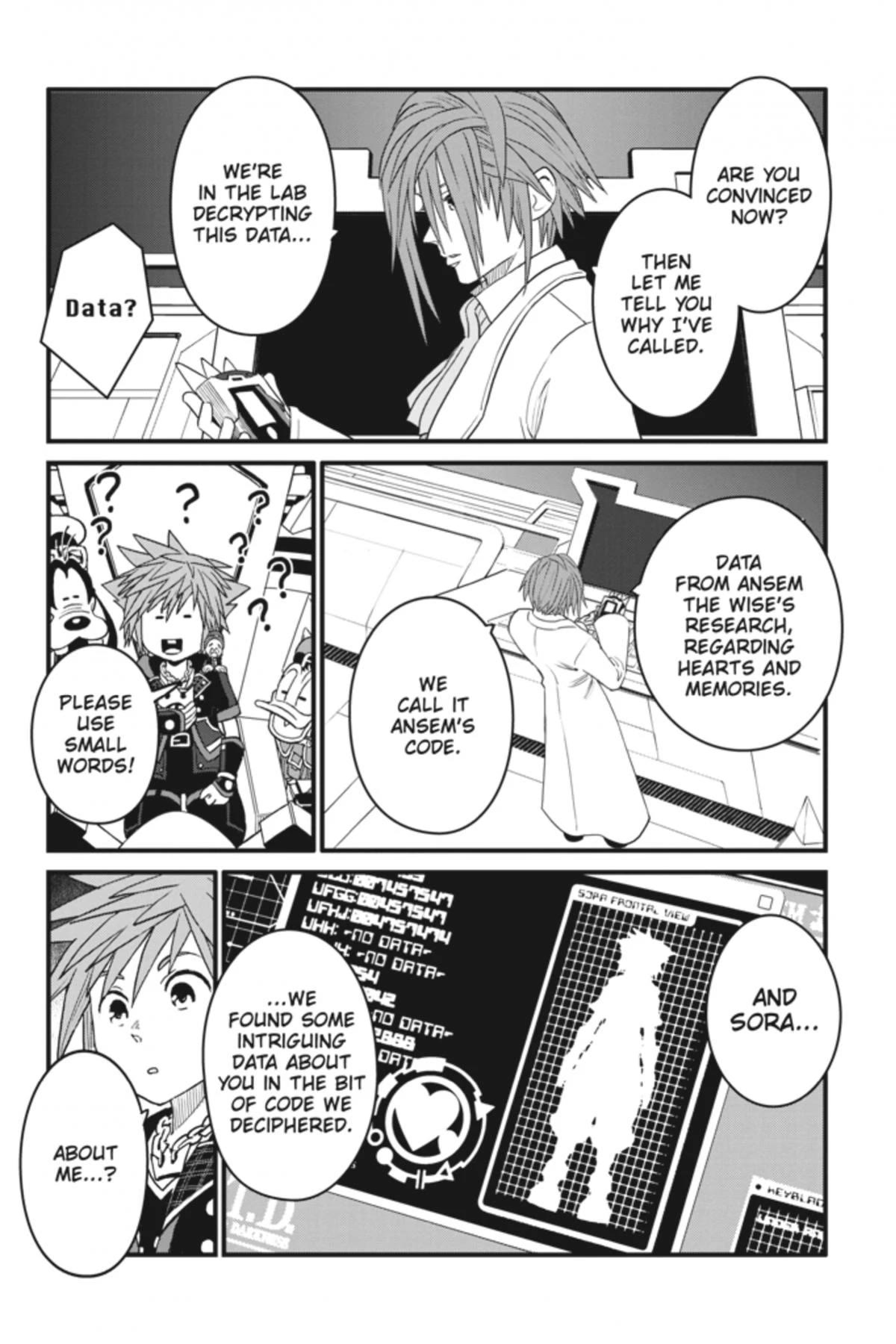 Kingdom Hearts III Chapter 17 page 18 - Chapter 17