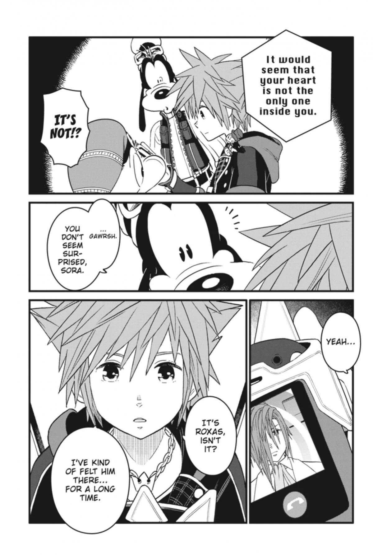 Kingdom Hearts III Chapter 17 page 19 - Chapter 17