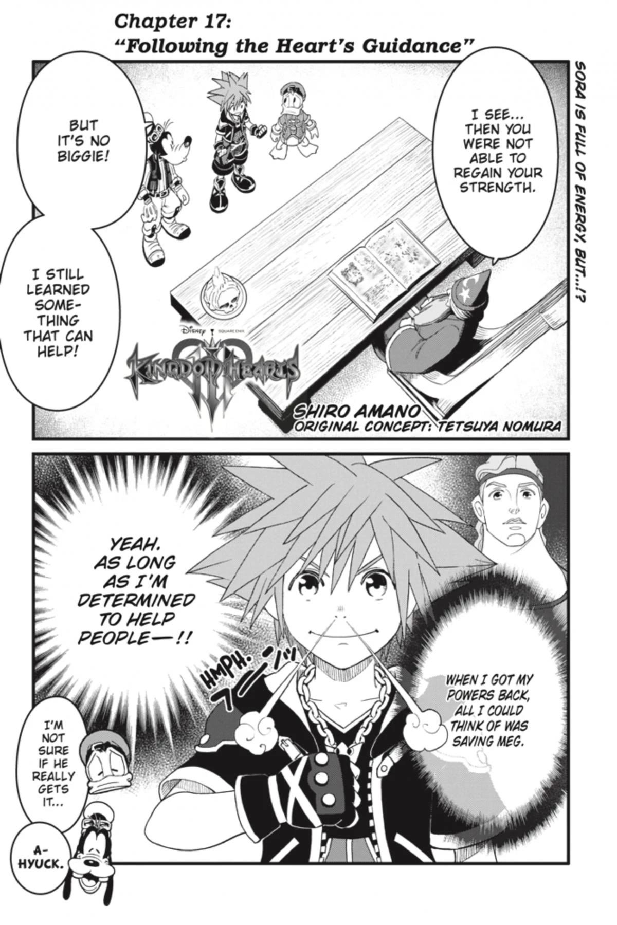 Kingdom Hearts III Chapter 17 page 2 - Chapter 17