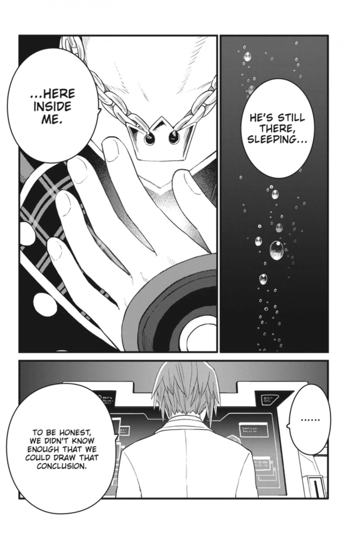Kingdom Hearts III Chapter 17 page 20 - Chapter 17