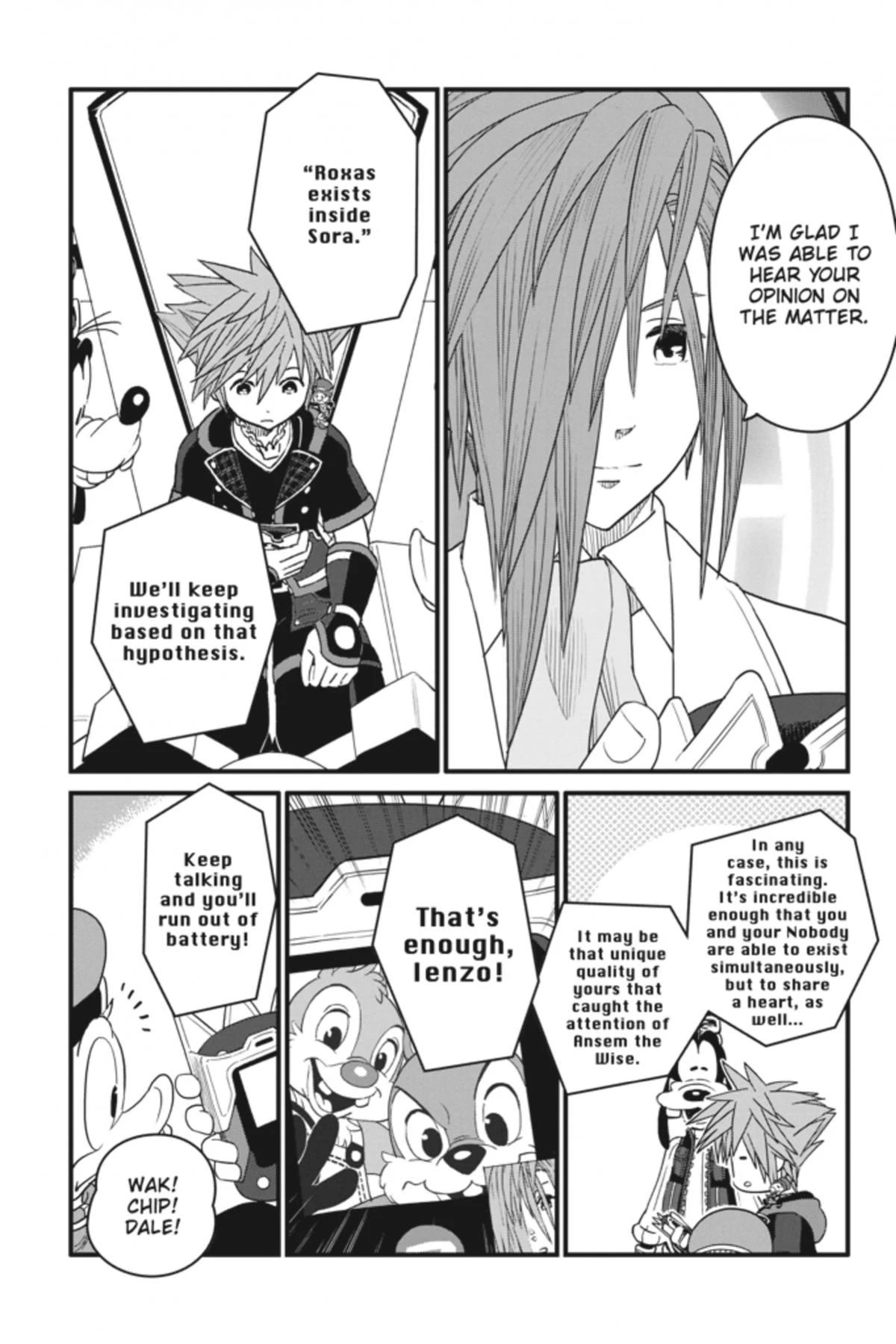 Kingdom Hearts III Chapter 17 page 21 - Chapter 17