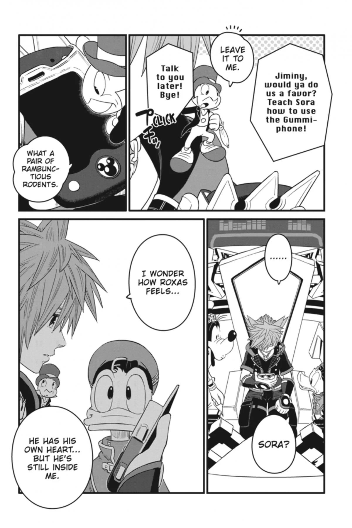 Kingdom Hearts III Chapter 17 page 22 - Chapter 17